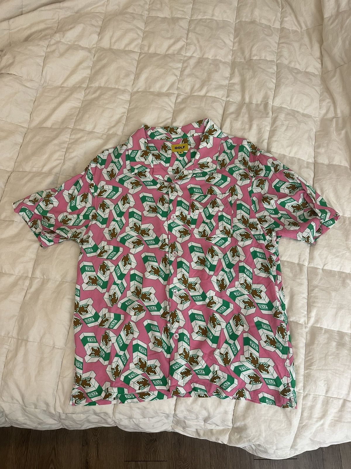 golf wang cigarette shirt Golf Wang Golf Wang Cigarette Hawaiian