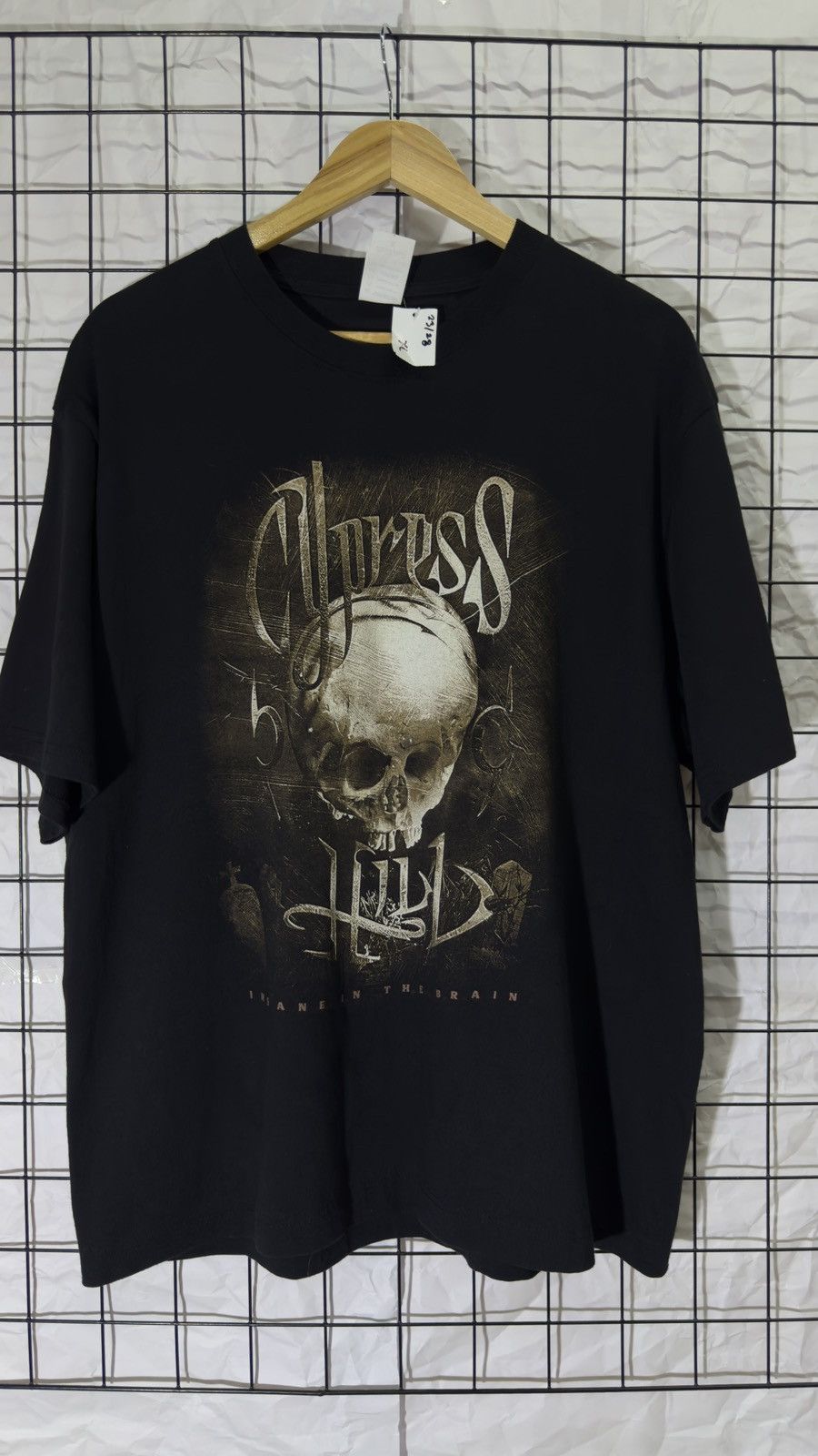 Band Tees Bootleg new cypress hill rap tee shirt Size US XL / EU 56 / 4 - 1 Thumbnail