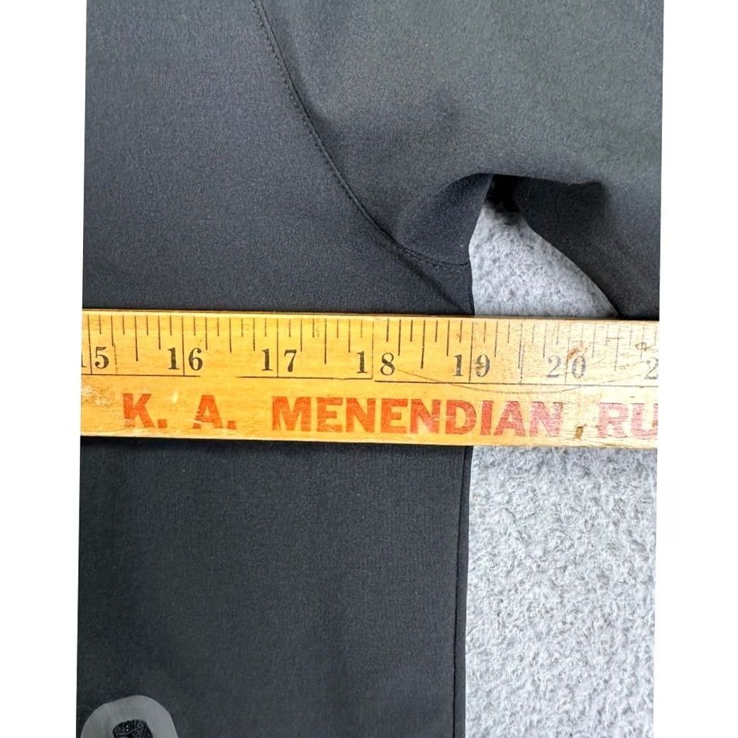 Skin Second Skin Pullover Hoodie Jacket Womens Small Black 1/4 Zip Activewear Casual Athletic Short Sleeve N/A Size S / US 4 / IT 40 - 6 Thumbnail