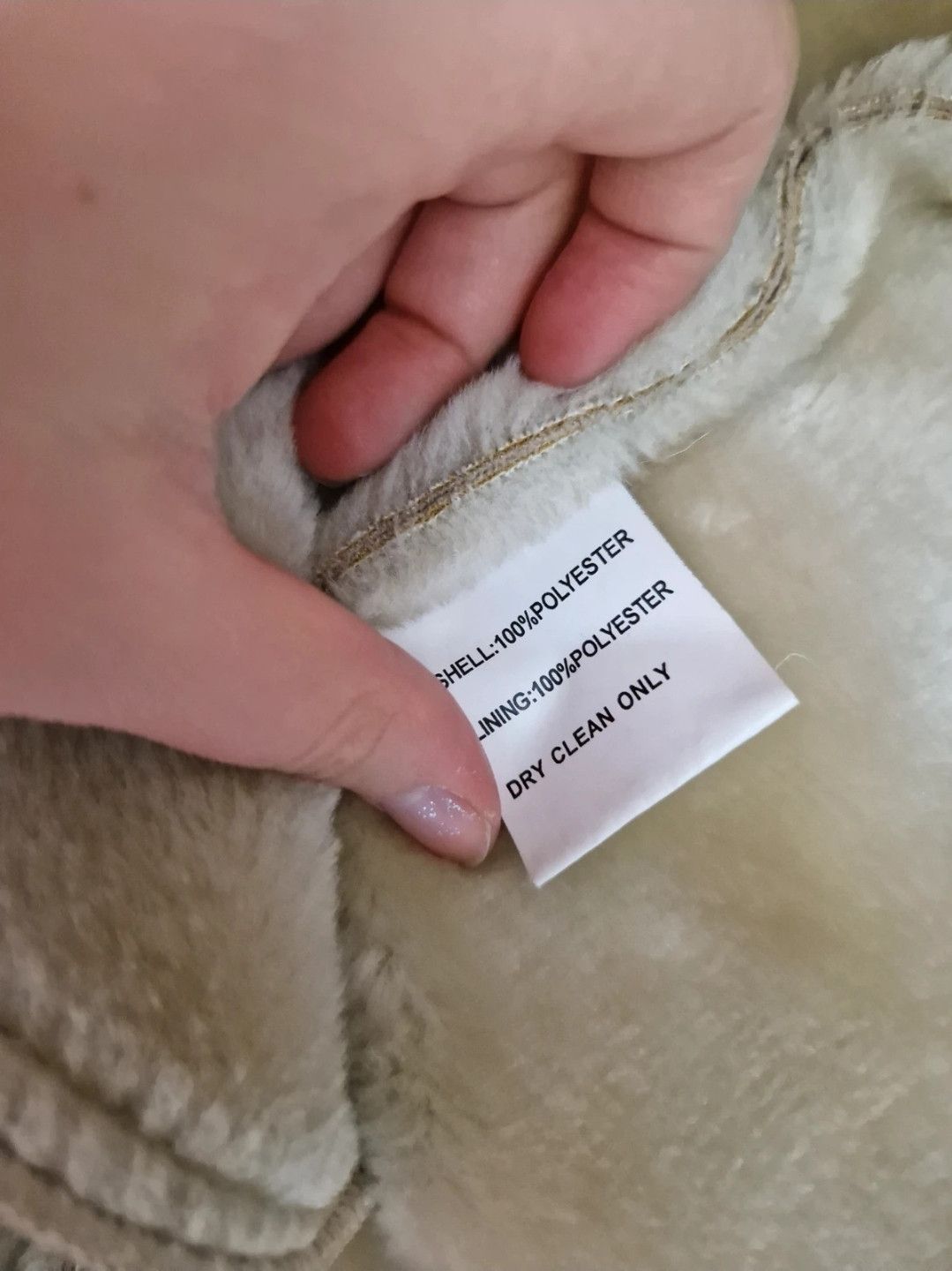 Hysteric Glamour Vintage faux fur y2k afghan penny lane coat avant garde Size L / US 10 / IT 46 - 6 Thumbnail