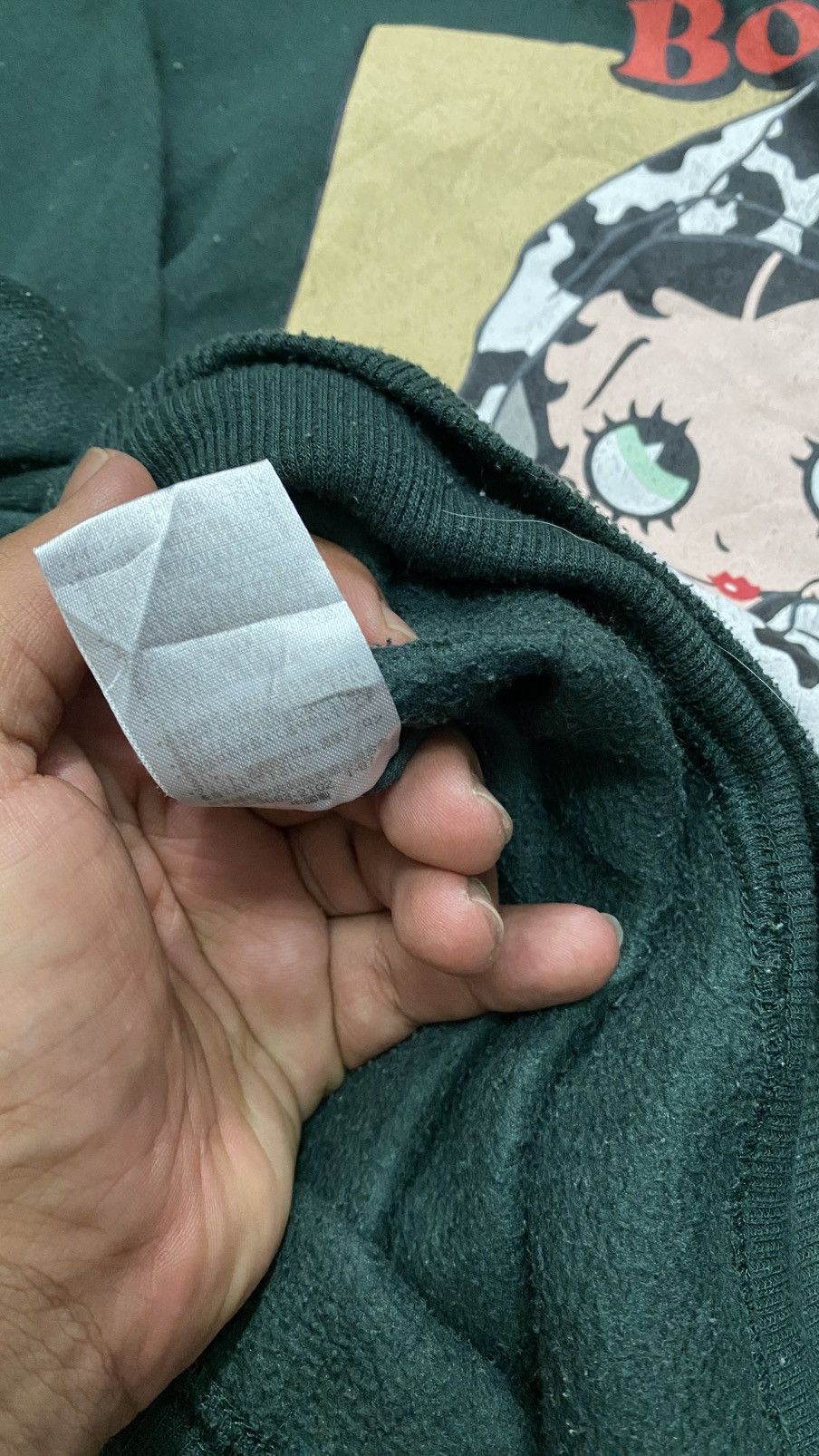 Other SUPER RARE Denifits X Betty Boobs Back Hit 2021 Size US M / EU 48-50 / 2 - 7 Thumbnail