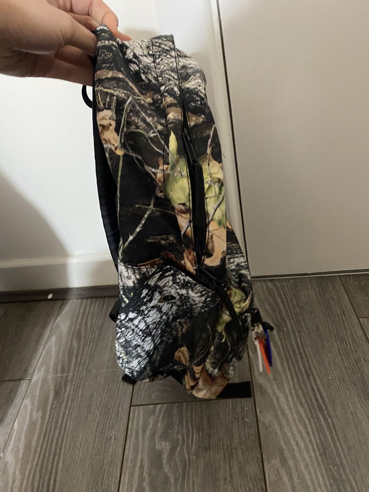 130 World 130 world camo backpack Size ONE SIZE - 3 Thumbnail