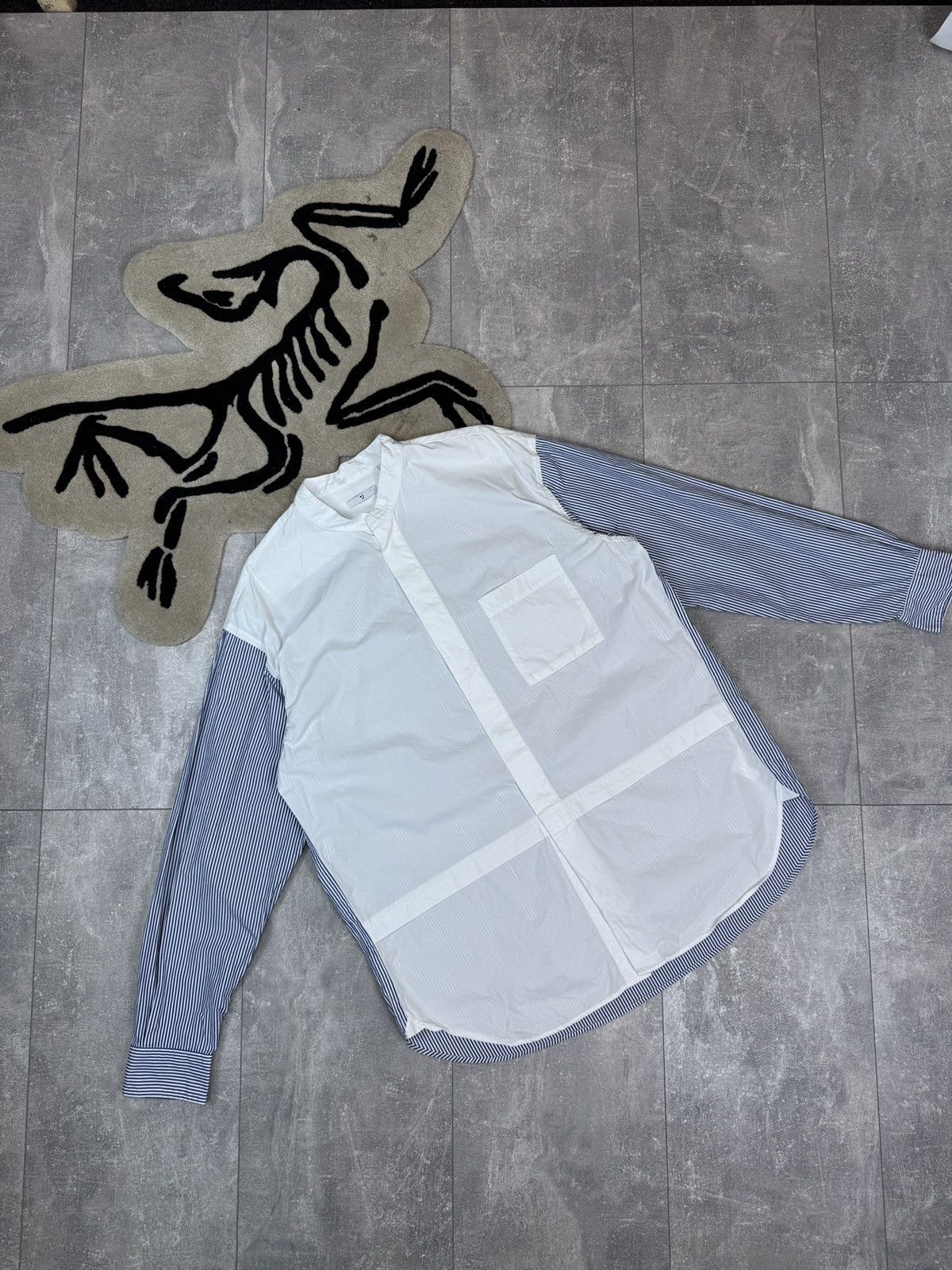 Jil Sander × Uniqlo Mens Uniqlo +J jil sander shirts button up luxury japanese Size US L / EU 52-54 / 3 - 1 Thumbnail