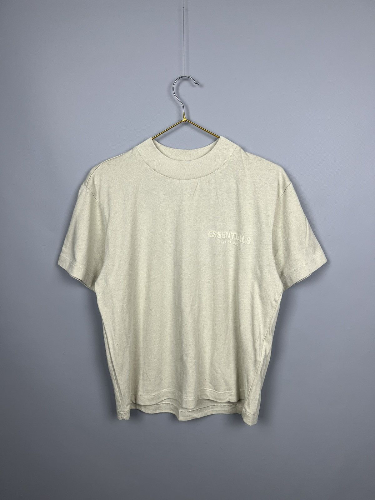 Essentials Fear of God Essentials beige tee tshirt Size S / US 4 / IT 40 - 1 Thumbnail
