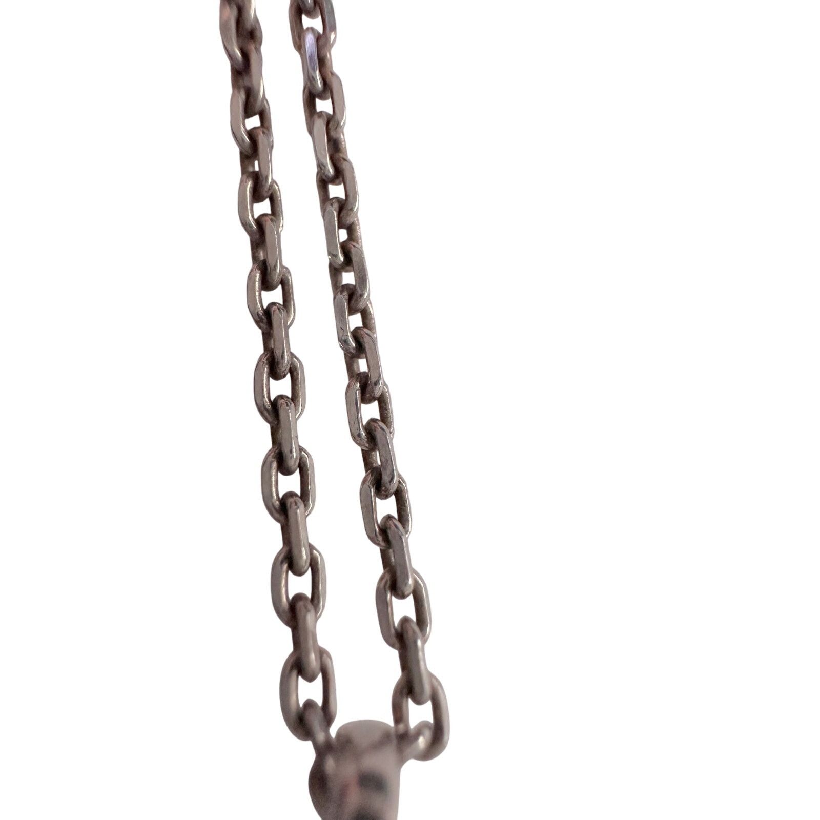 Gucci Gucci G Charlotte Heart in Solid Sterling Silver Size ONE SIZE - 10 Thumbnail