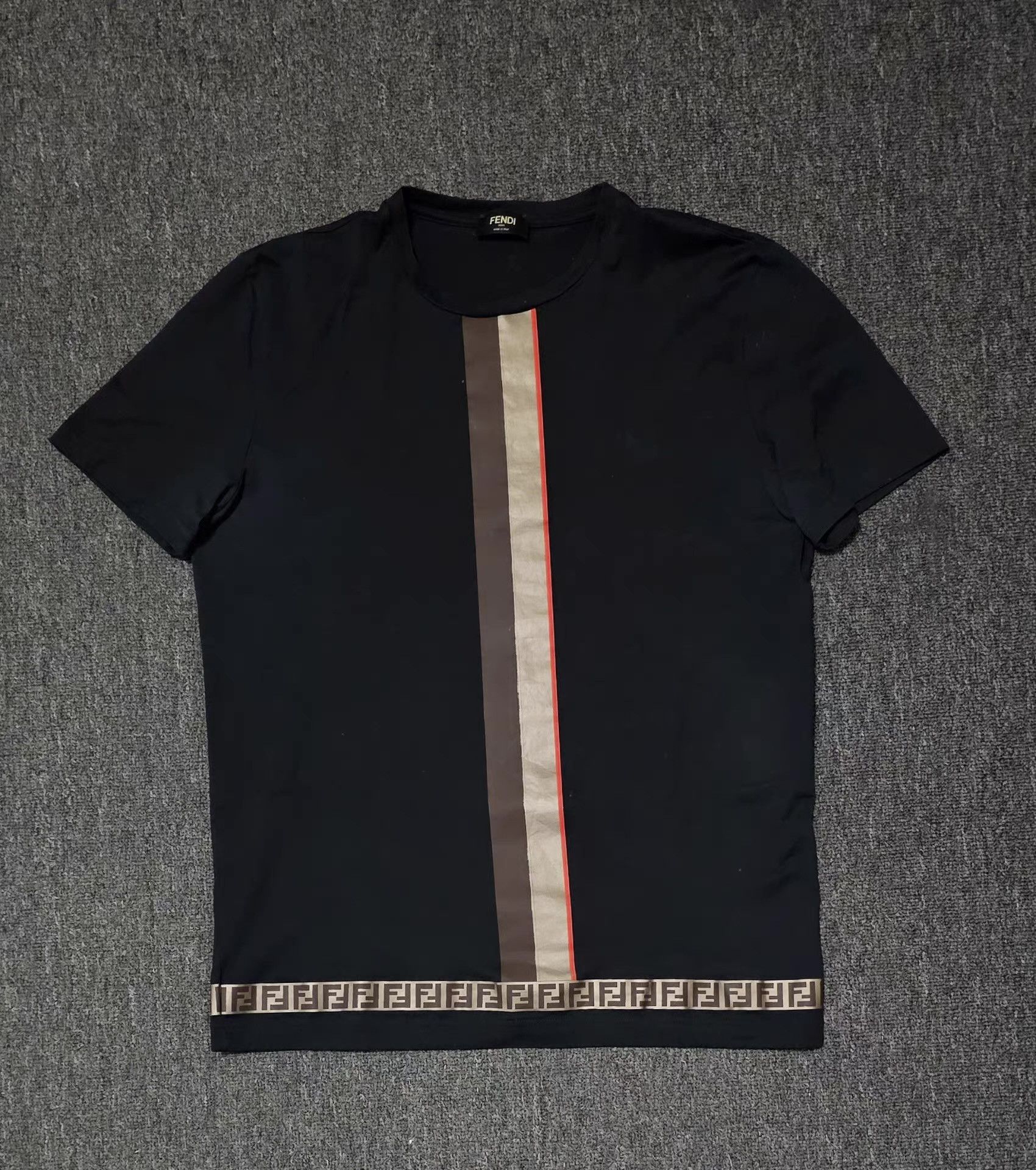 Fendi Moncler Men's Polo Shirt Size US L / EU 52-54 / 3 - 1 Thumbnail