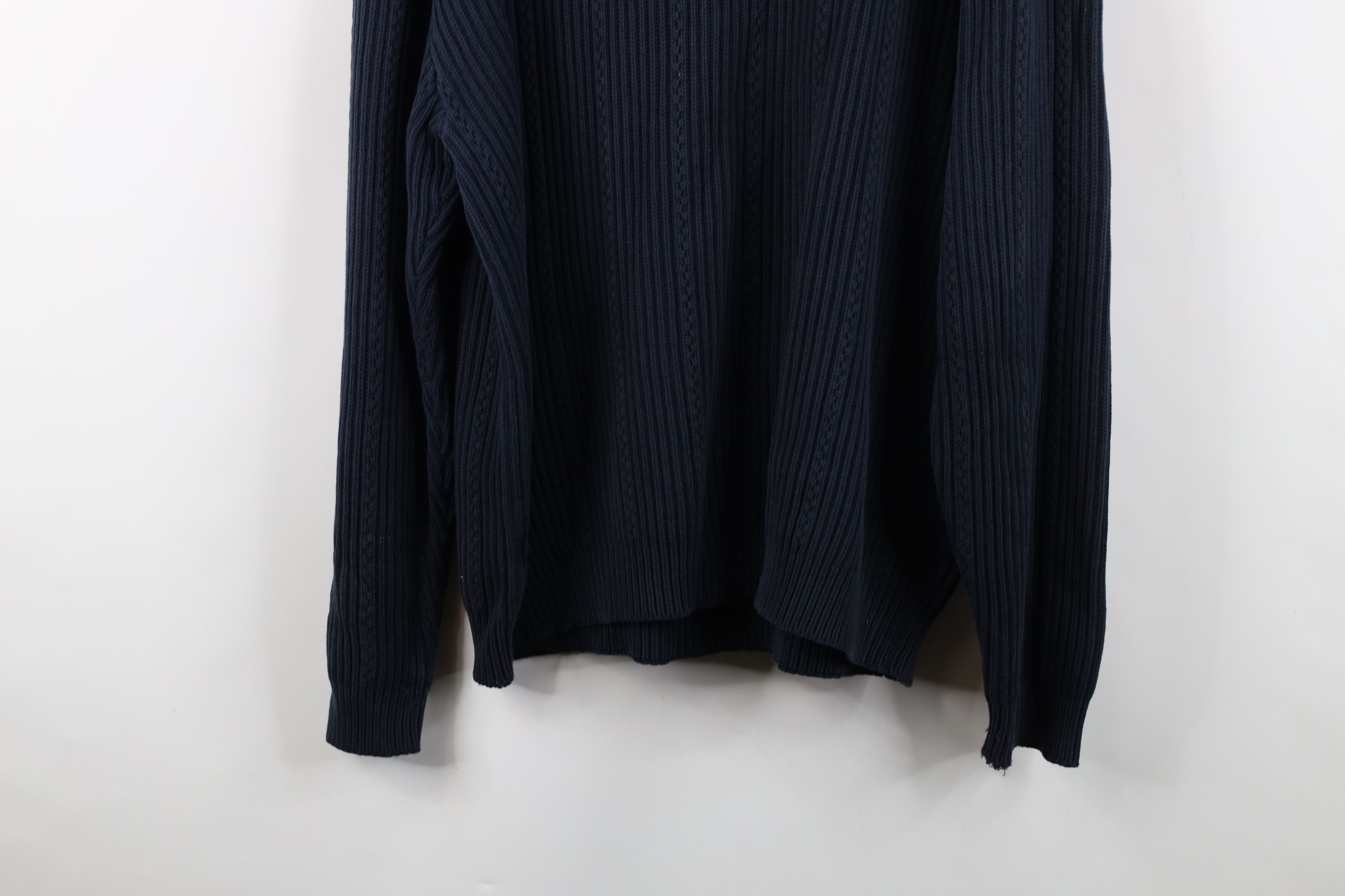 Ralph Lauren Vintage 90s Chaps Ralph Lauren Ribbed Knit Sweater Size US L / EU 52-54 / 3 - 15 Thumbnail