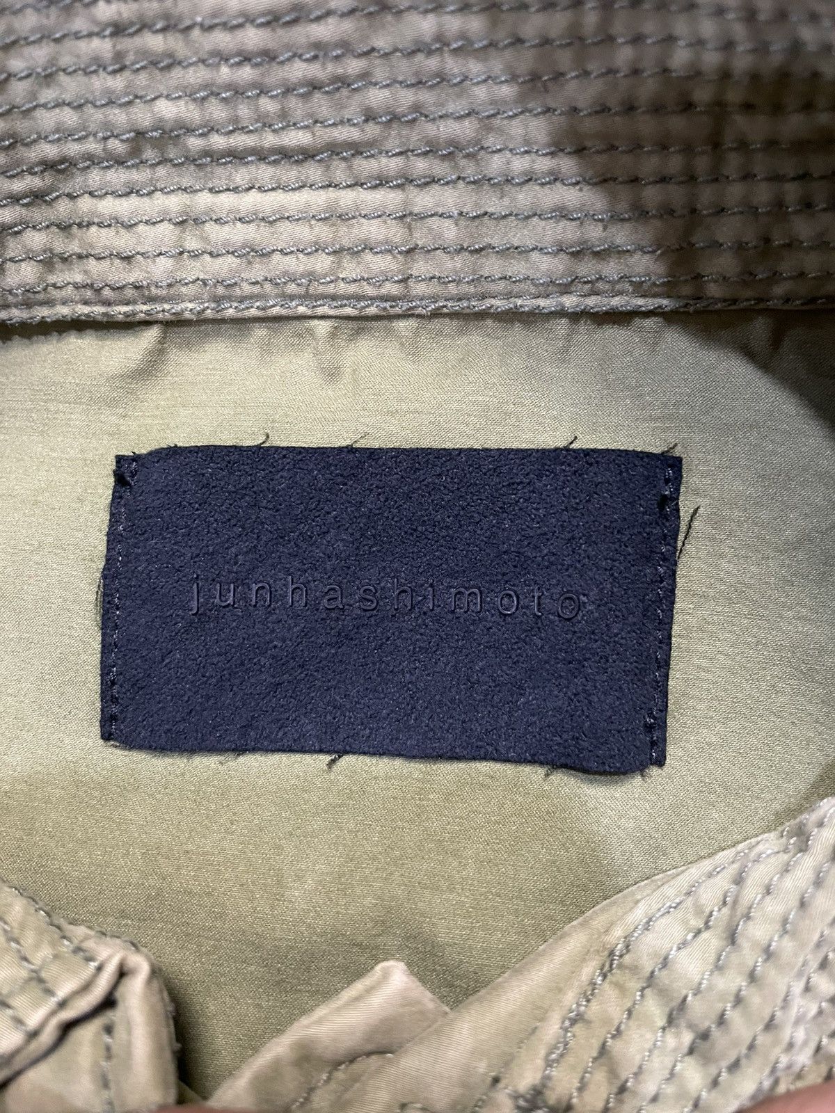 junhashimoto Junhashimoto M-65 Field Jacket Nice Sun Faded Size US M / EU 48-50 / 2 - 5 Thumbnail