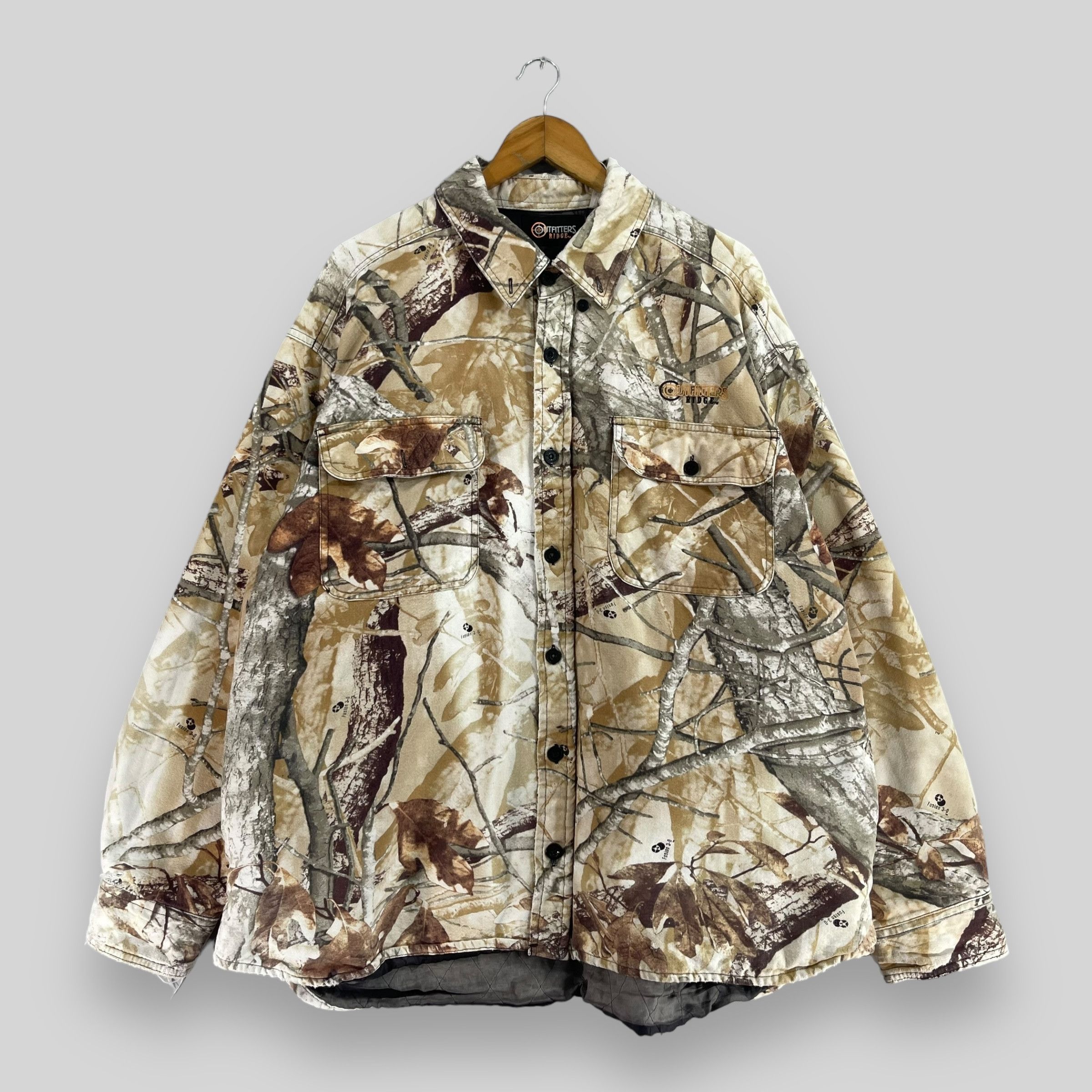 ・Columbia real tree camo wool hunting ja Columbia Wool Blend Hunting Shirt Jacket - Camo, Mens X Large