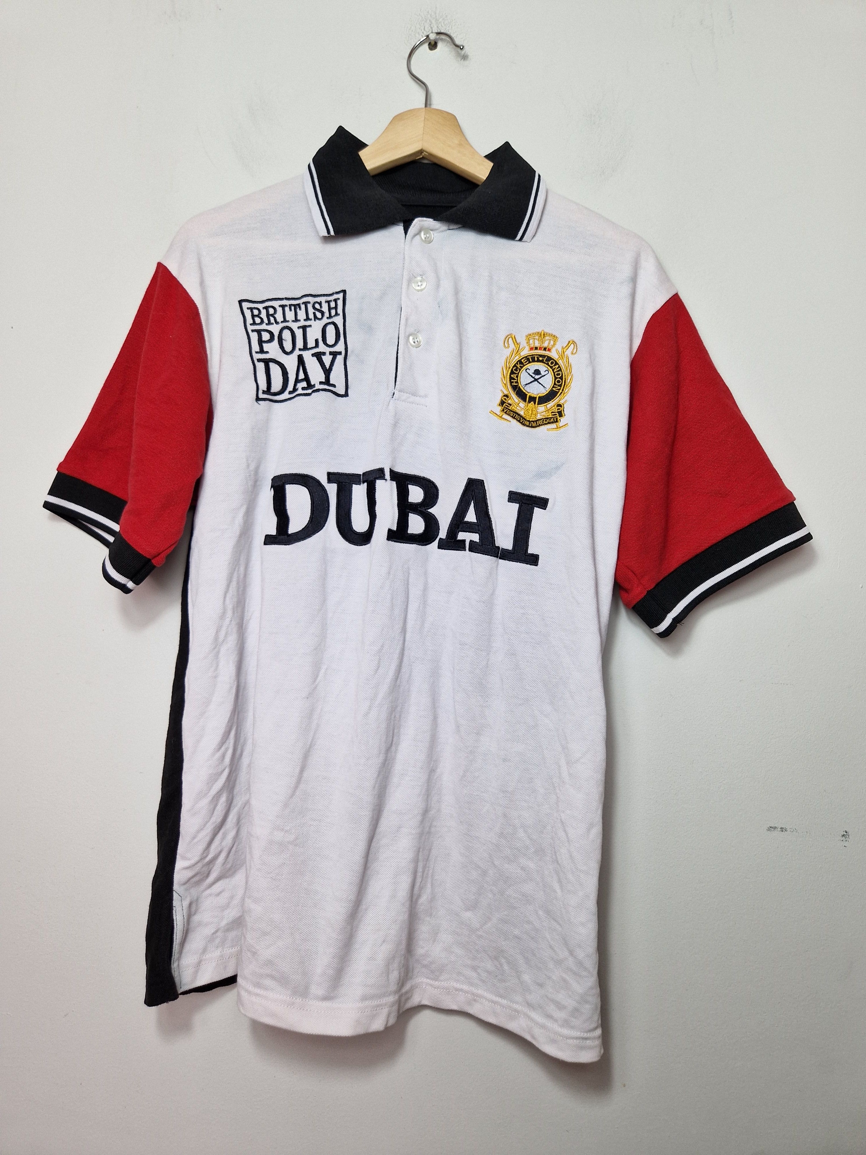 Polo Ralph Lauren Rugby polo t-shirt Dubai y2k vintage bit pony Size US L / EU 52-54 / 3 - 1 Thumbnail