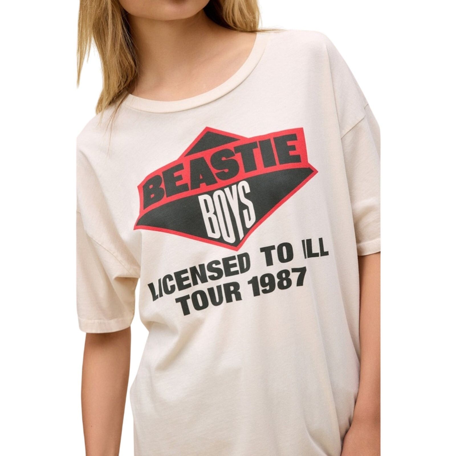 Daydreamer DAYDREAMER Beastie Boys Licensed To III Tour 1987 Merch Tee Size ONE SIZE - 2 Thumbnail