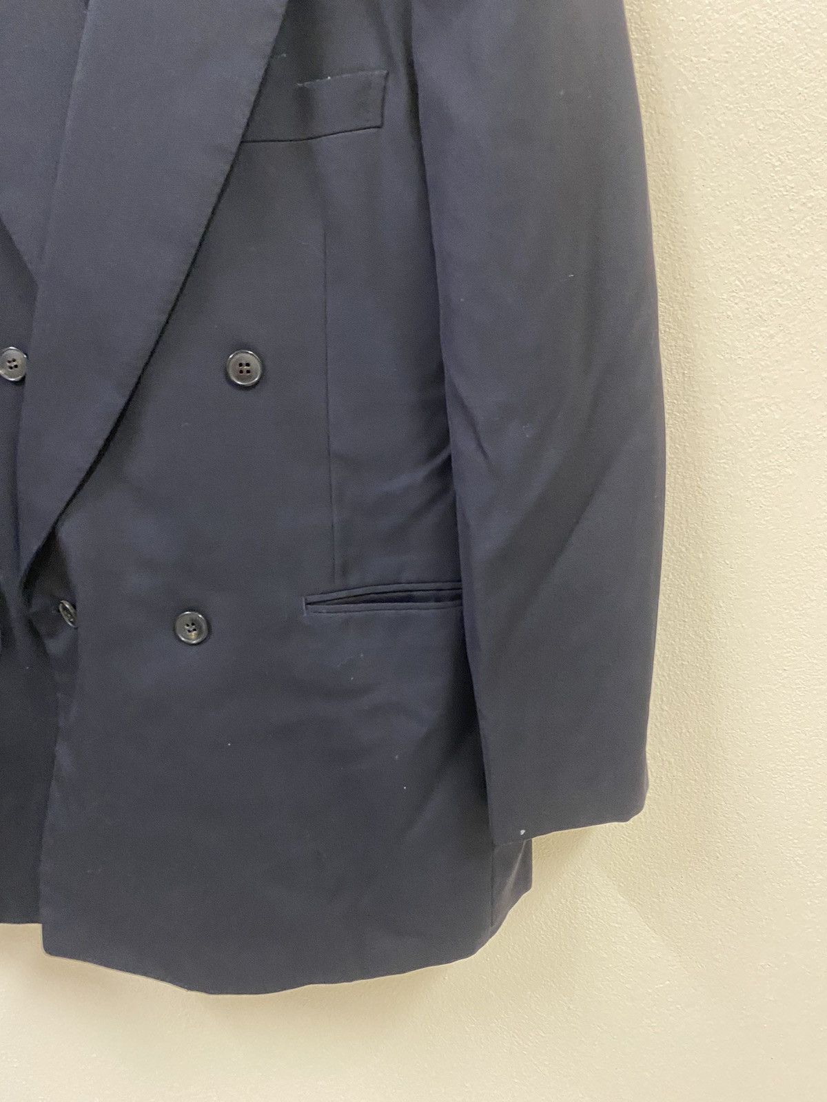 Ermenegildo Zegna Elmenegildo Zegna By Lonner Blazer Size 40S - 6 Thumbnail