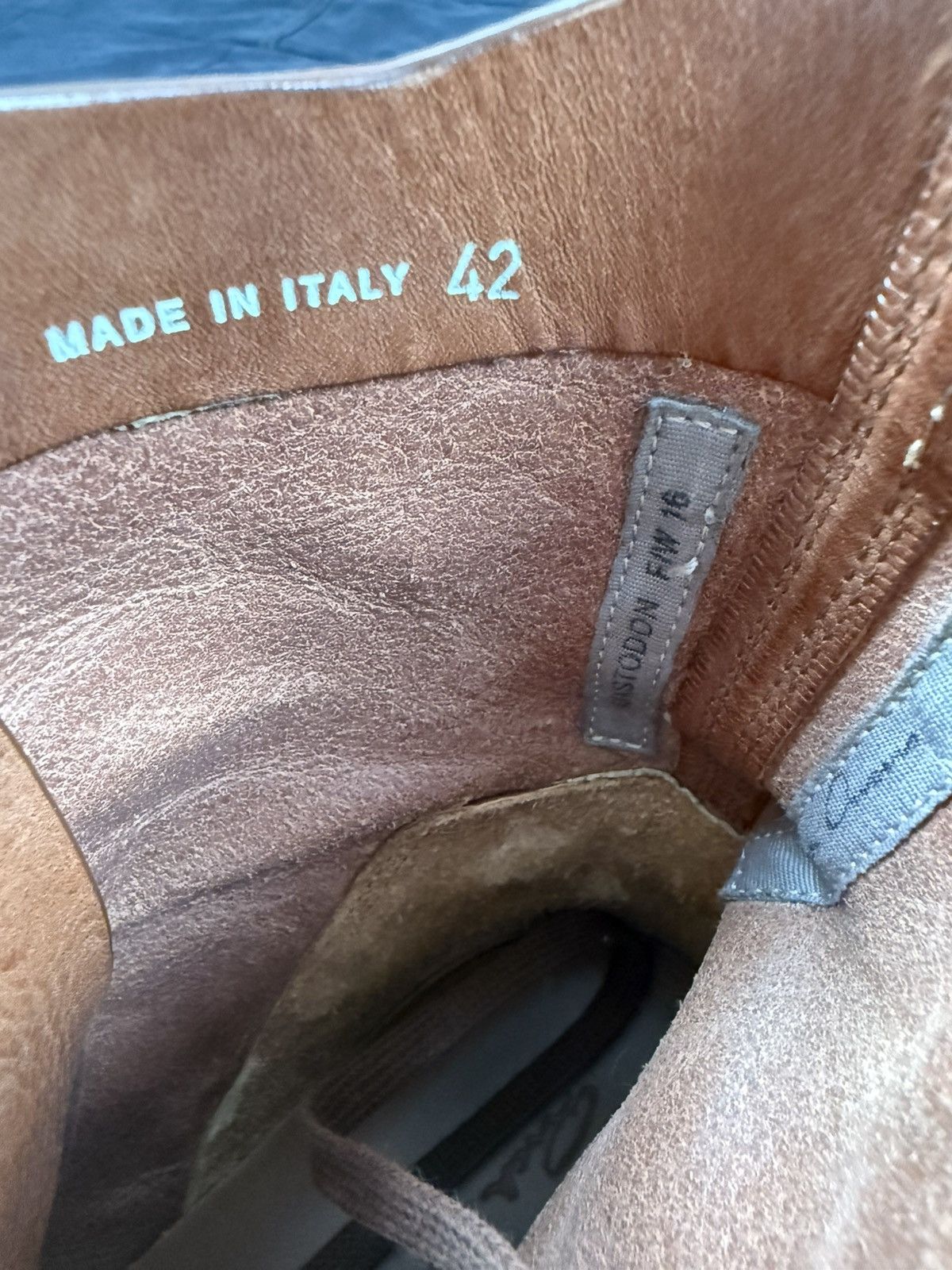 Rick Owens Mastodon Sneakers Size US 9 / EU 42 - 7 Thumbnail