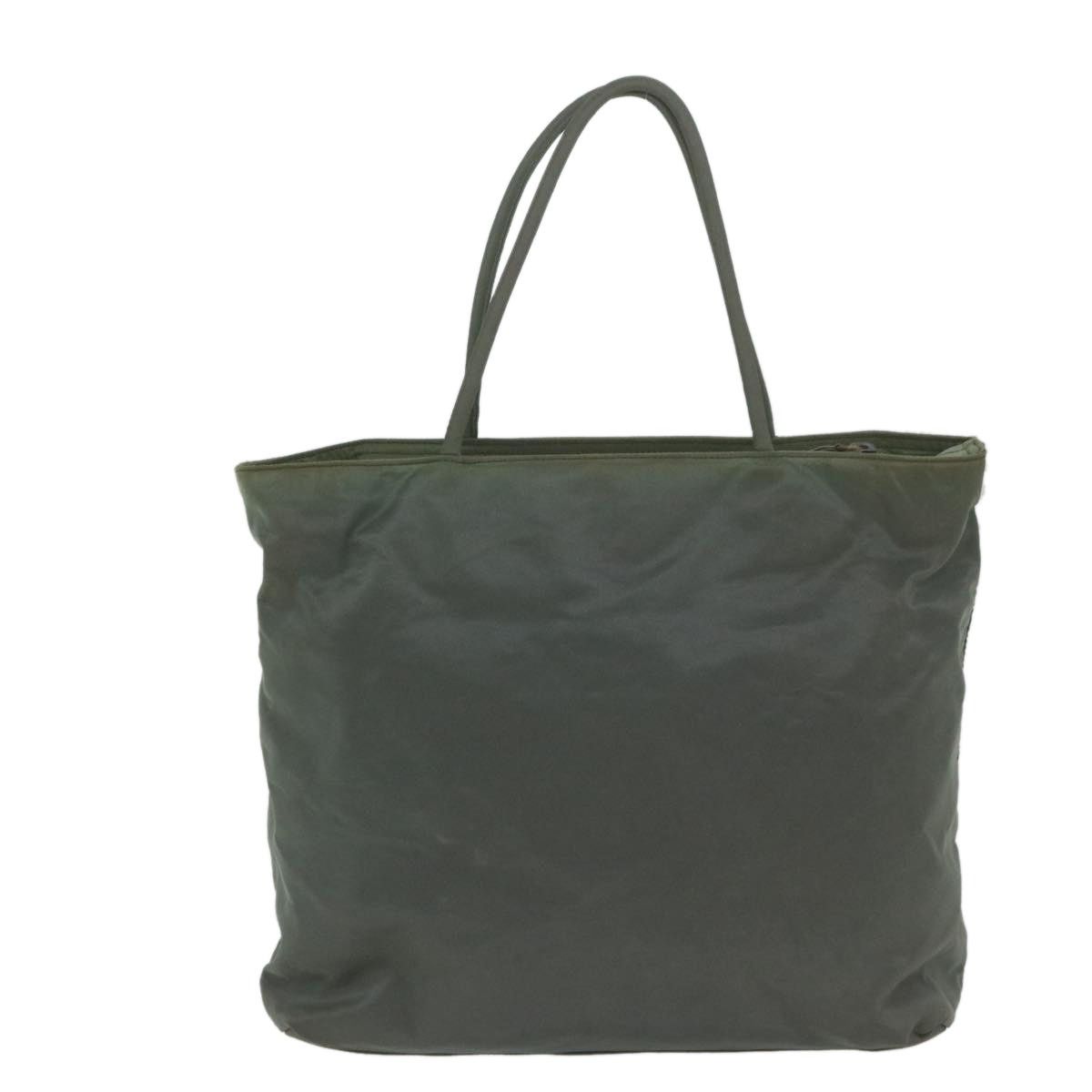 Prada PRADA Hand Bag Nylon Khaki Size ONE SIZE - 2 Thumbnail