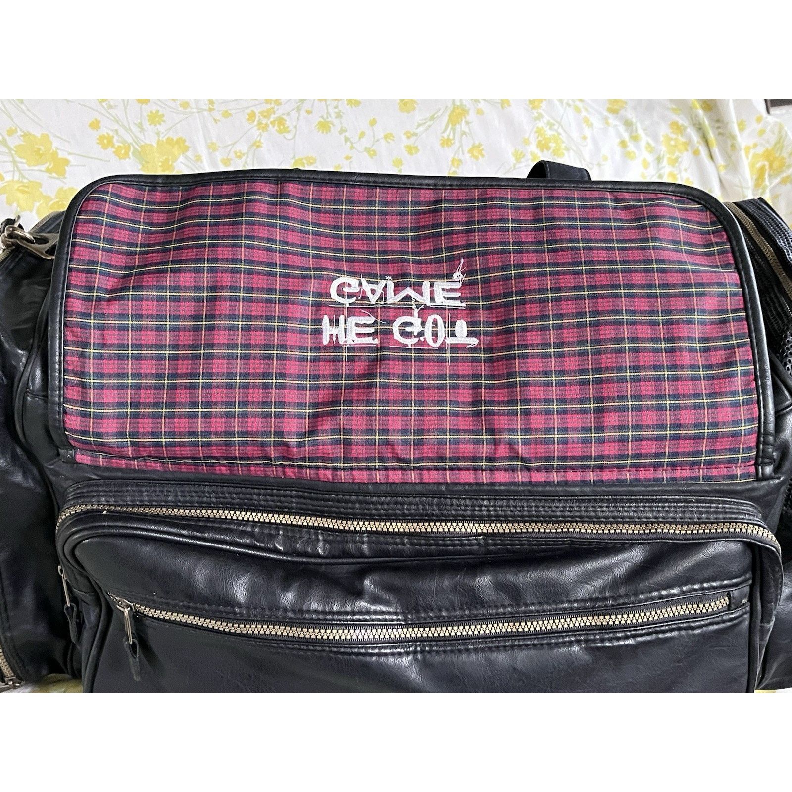 Vintage Spike Lee He Got Game Promo Merch Duffle Bag Size ONE SIZE - 15 Thumbnail