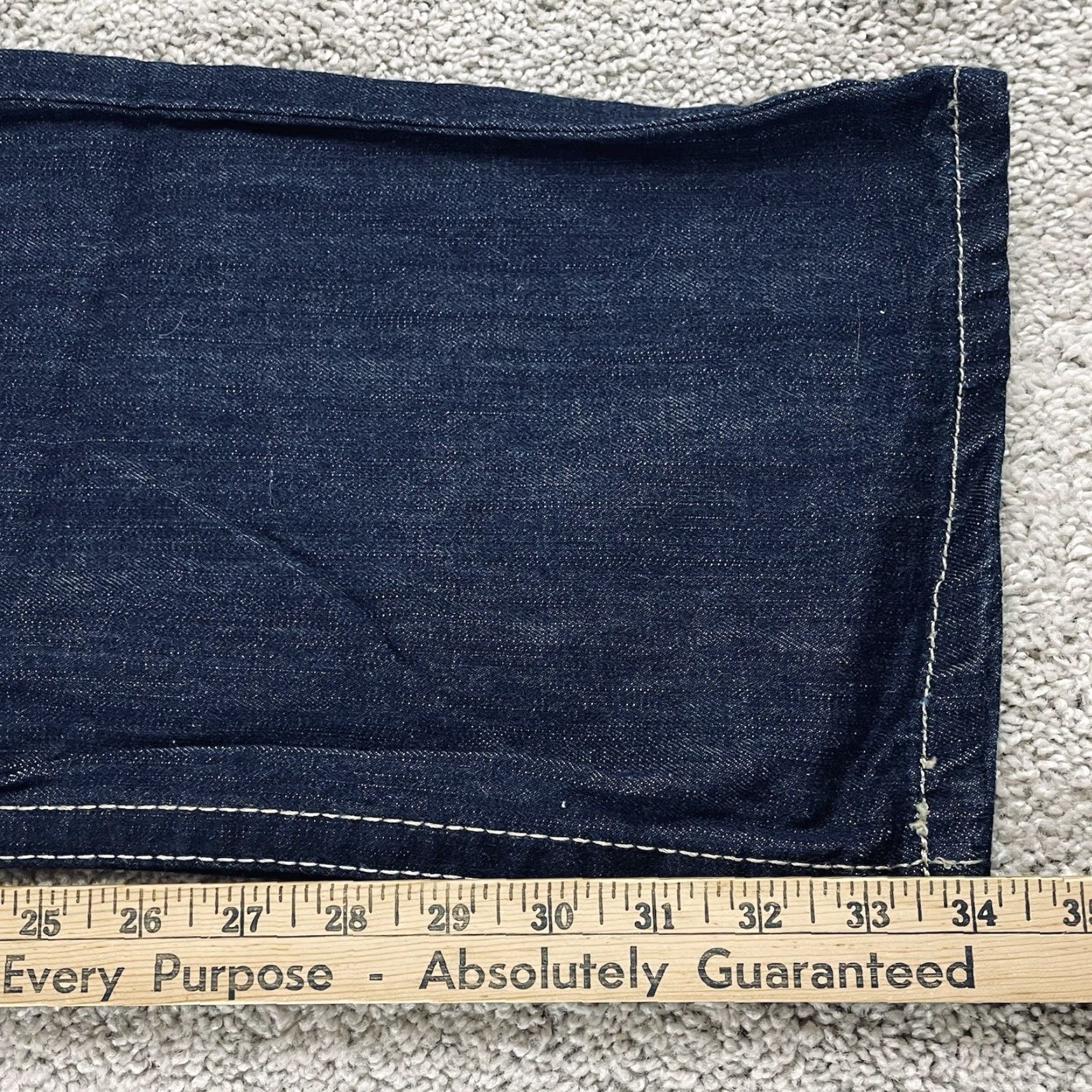 Cinch Jeans Mens 34x34 Dark Wash Denim Straight Cowboy Western NWT C46 Buckle Bke 5-Pocket Denim Dark Cotton