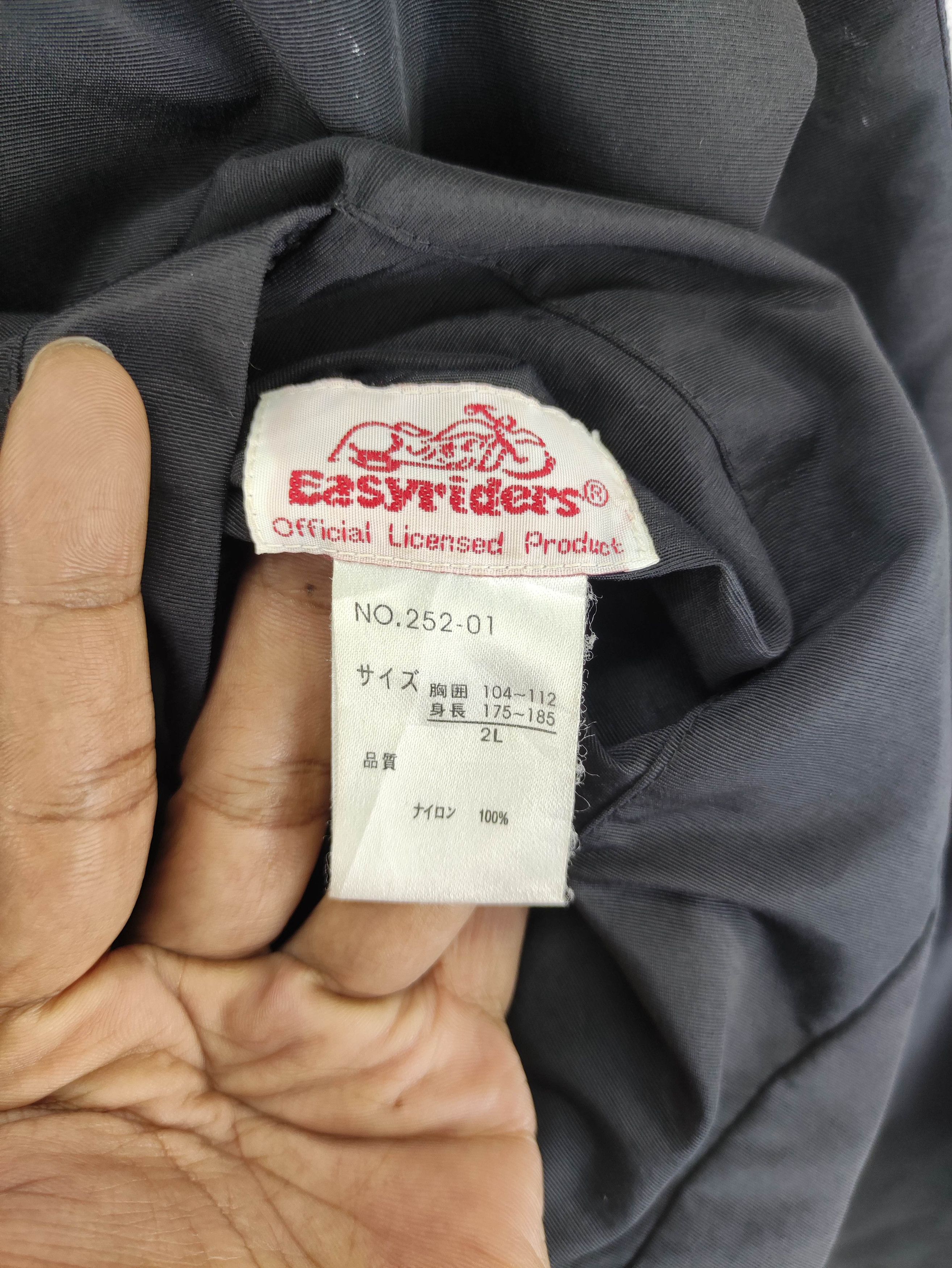 Japanese Brand Vintage EasyRiders Reversible Jacket Zipper Faded Size US L / EU 52-54 / 3 - 9 Thumbnail