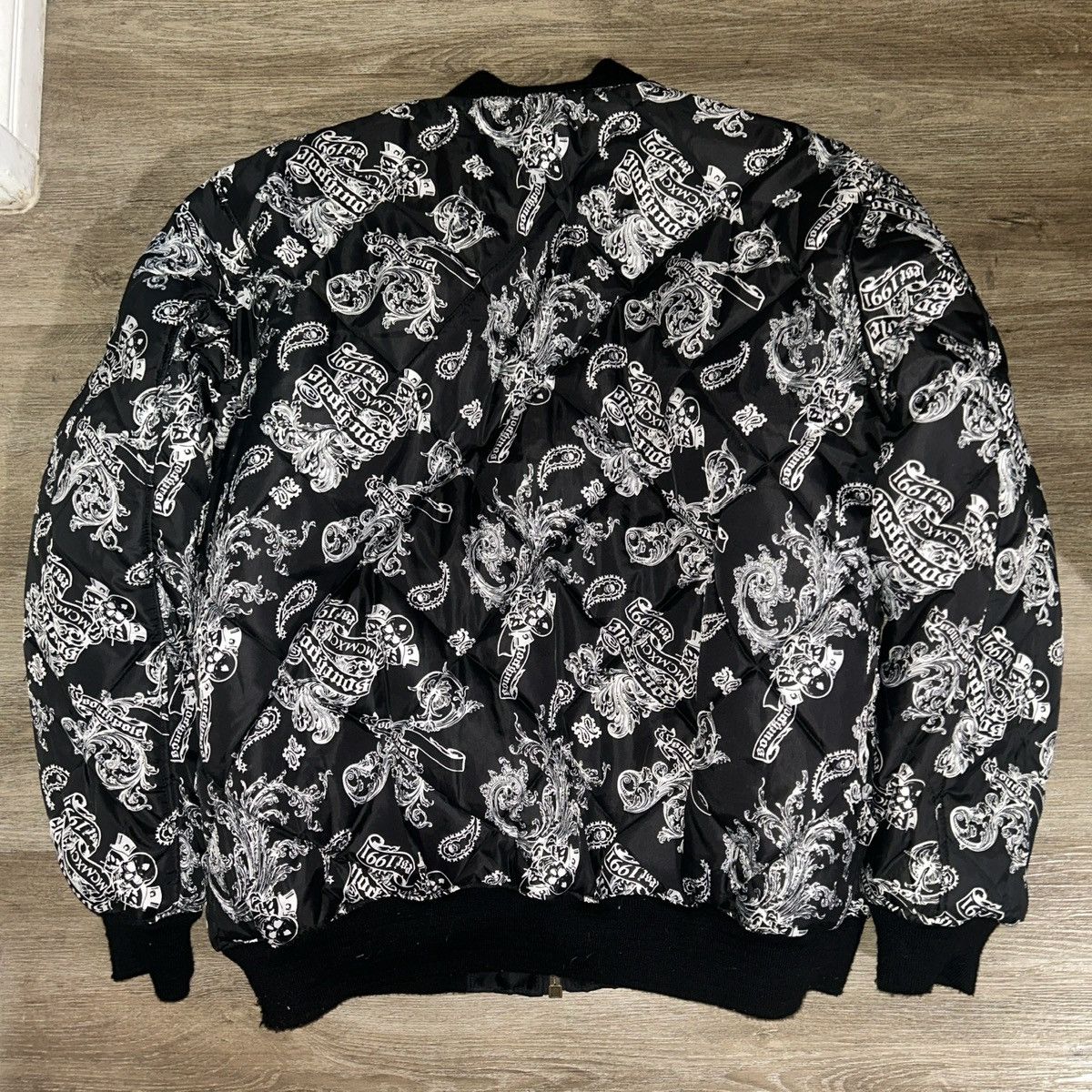 Southpole SOUTHPOLE BOMBER REVERSIBLE JACKET Size US XL / EU 56 / 4 - 2 Thumbnail