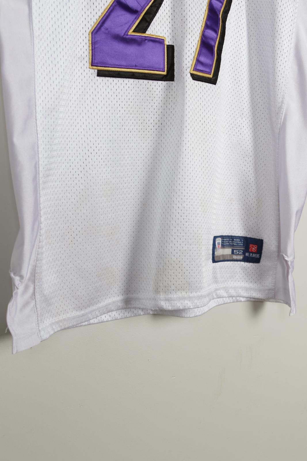 Reebok 2010 Reebok Onfield NFL Equipment Raven Rice #27 Jersey Size US L / EU 52-54 / 3 - 4 Thumbnail