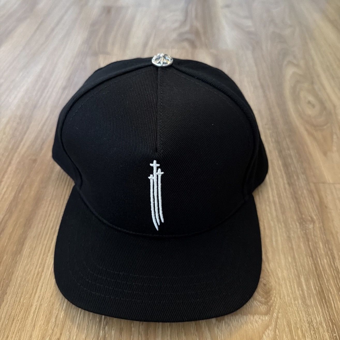 Chrome Hearts Chrome Hearts RS3 BaseBall Hat Size ONE SIZE - 2 Thumbnail