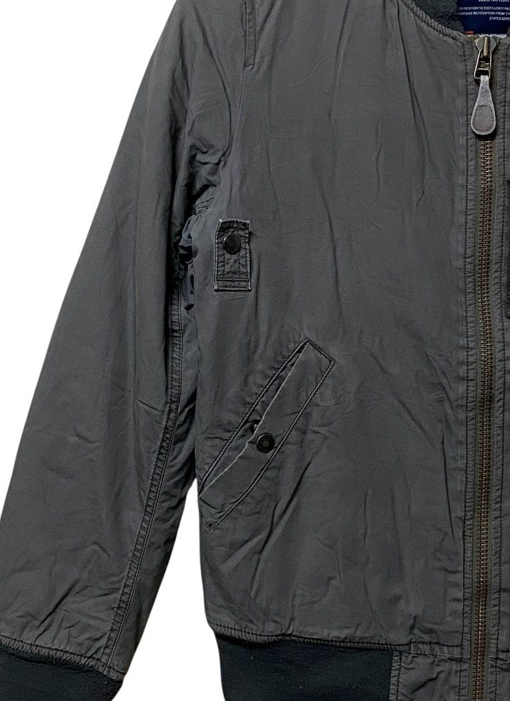 Alpha Industries Vintage Alpha Industries Flight Bomber f Size US M / EU 48-50 / 2 - 3 Thumbnail