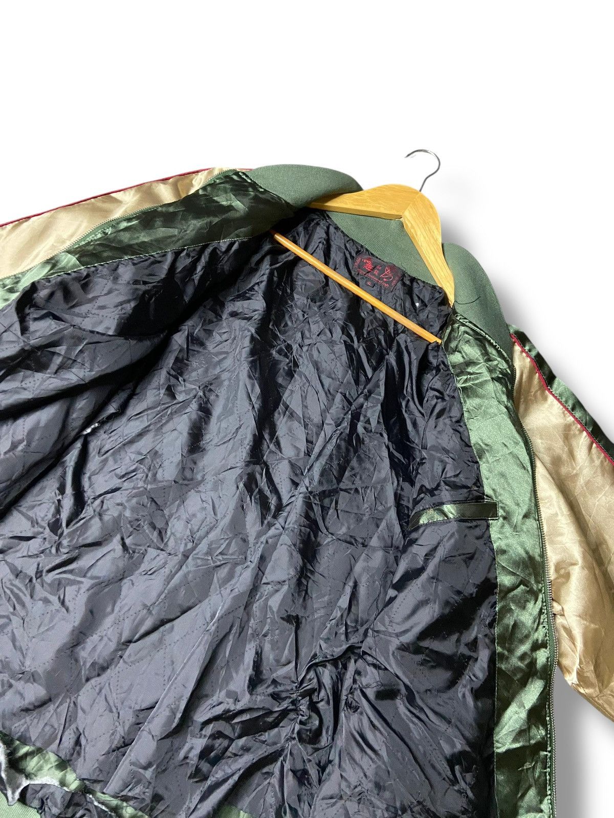 Japanese Brand Japanese Traditional Style Brand Sukajan Jacket (156) Size US XXL / EU 58 / 5 - 5 Thumbnail