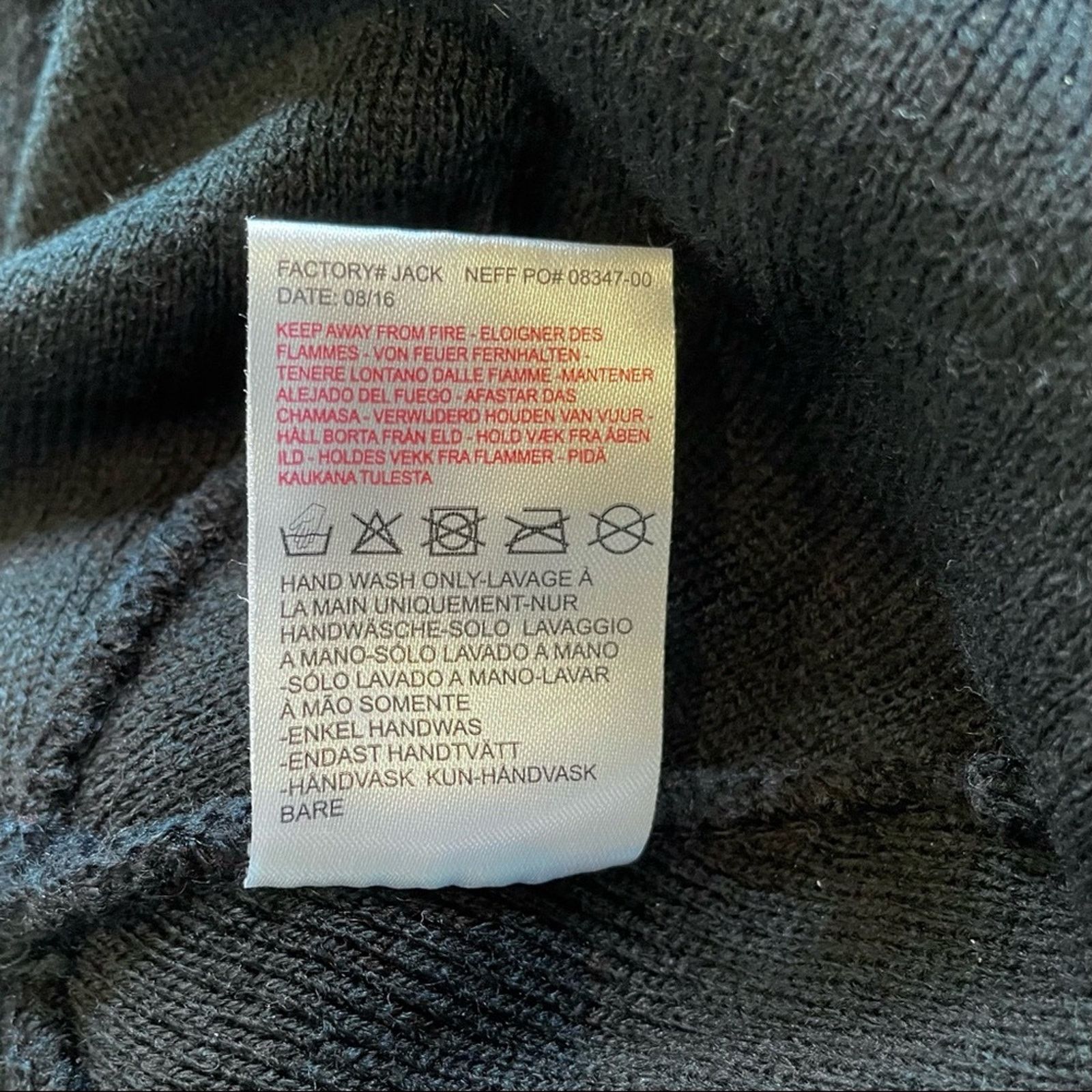 NEFF Neff Beanie One Size Size ONE SIZE - 8 Thumbnail