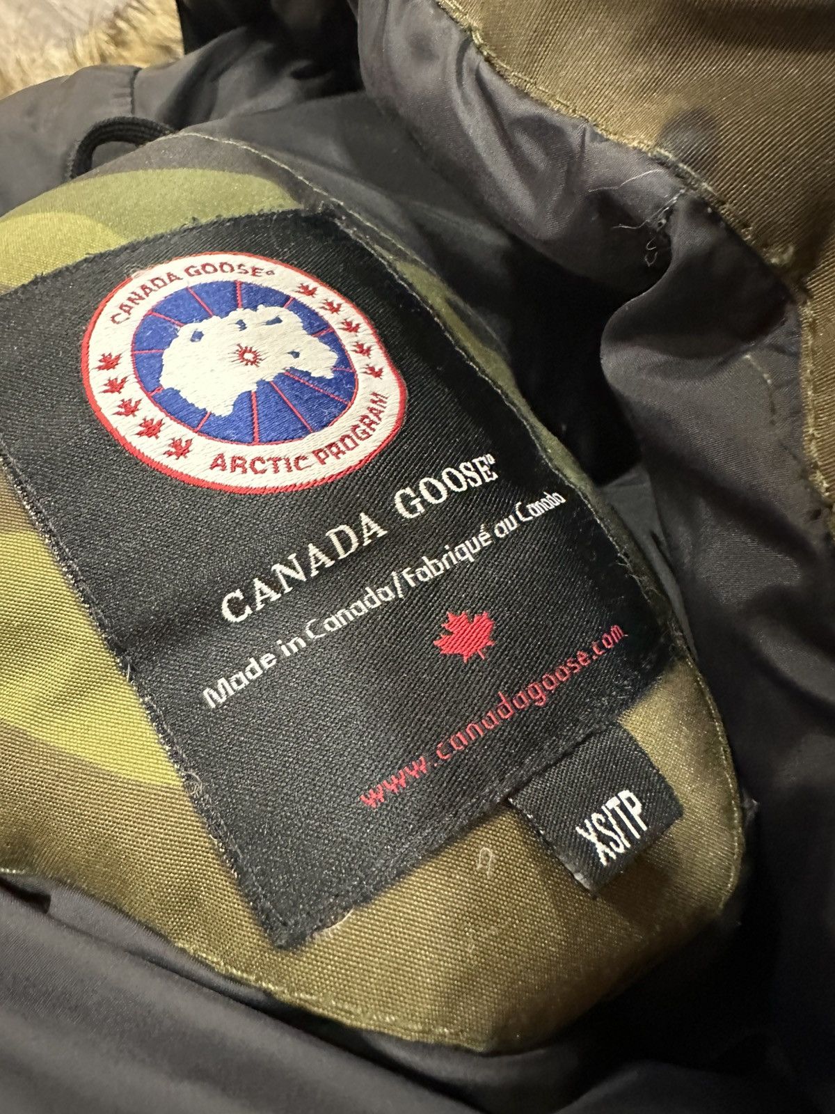 Canada Goose Men’s Canada goose expedition camouflage parka Size US XS / EU 42 / 0 - 13 Thumbnail