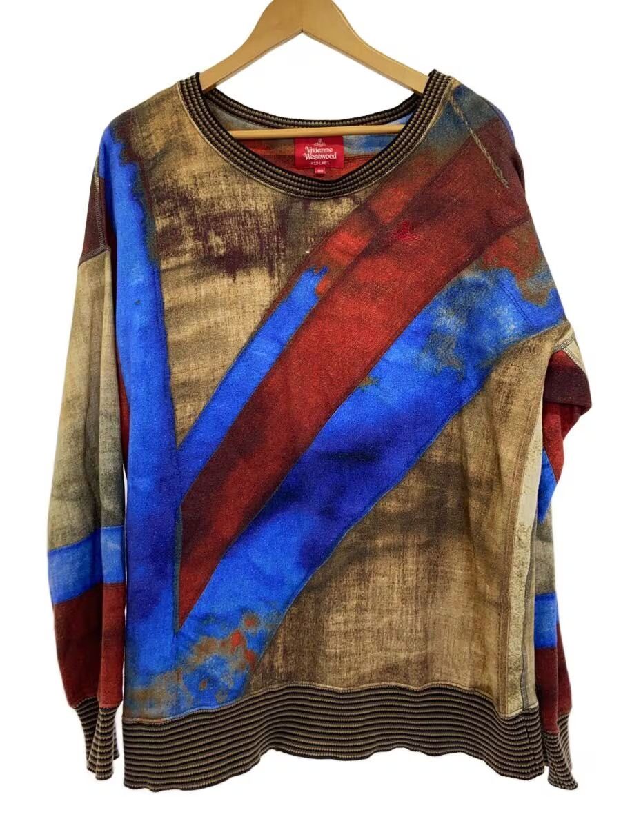 Vivienne Westwood Abstract Flag Orb Sweatshirt Size US M / EU 48-50 / 2 - 1 Thumbnail