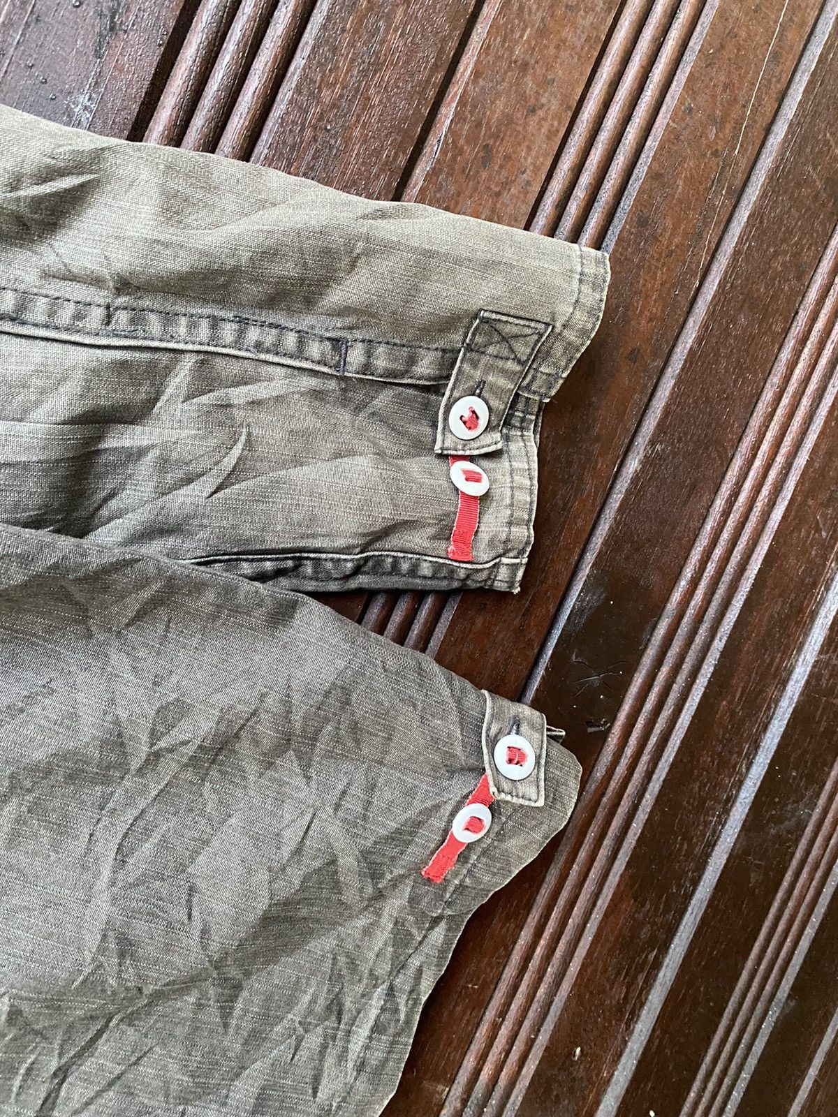 Japanese Brand × Modern Amusement Vintage Modern Amusement Tartan Jacket Size US L / EU 52-54 / 3 - 5 Thumbnail