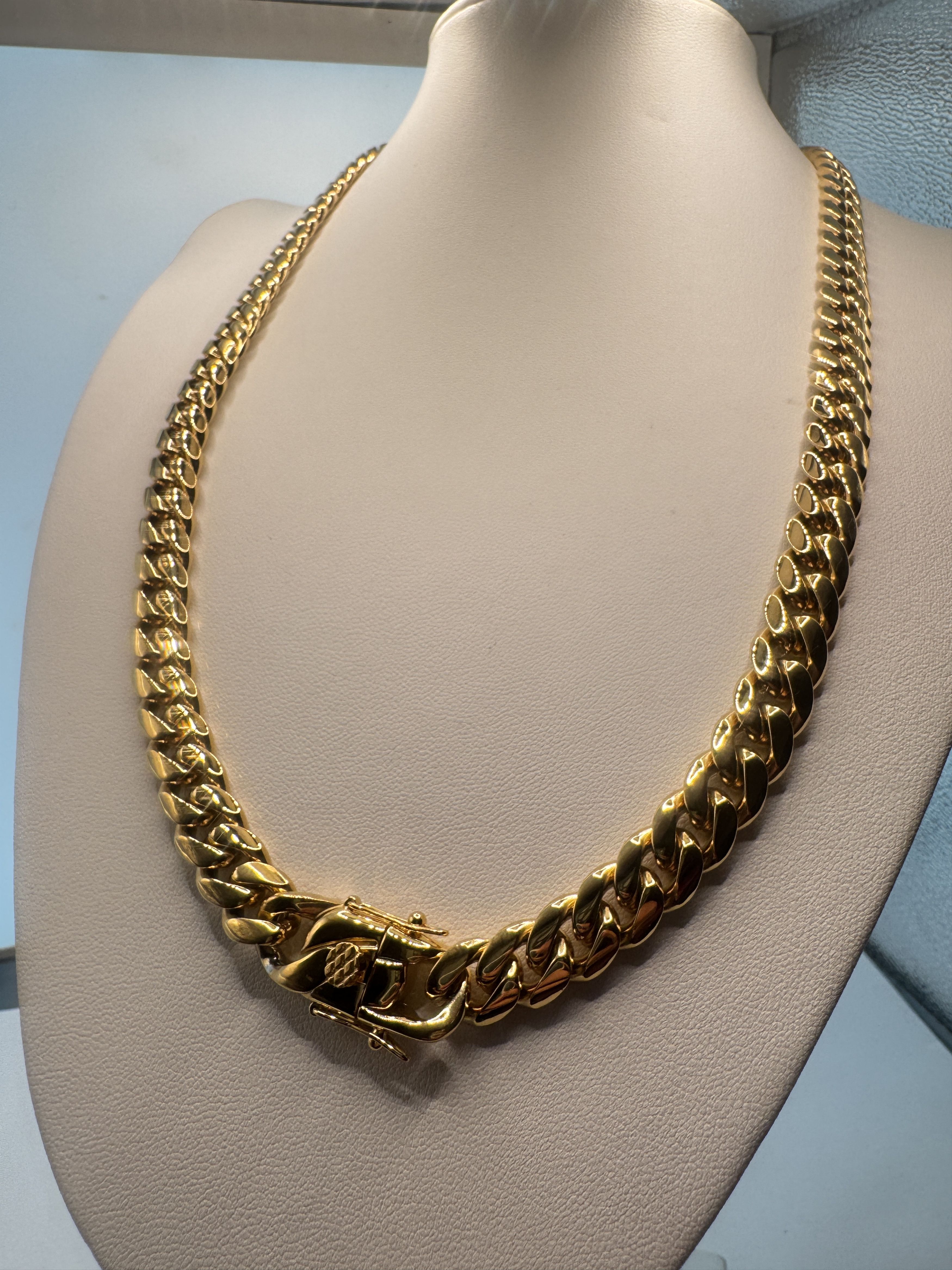 Other Men Necklace 24 inches Long 10mm diameter Size ONE SIZE - 1 Thumbnail