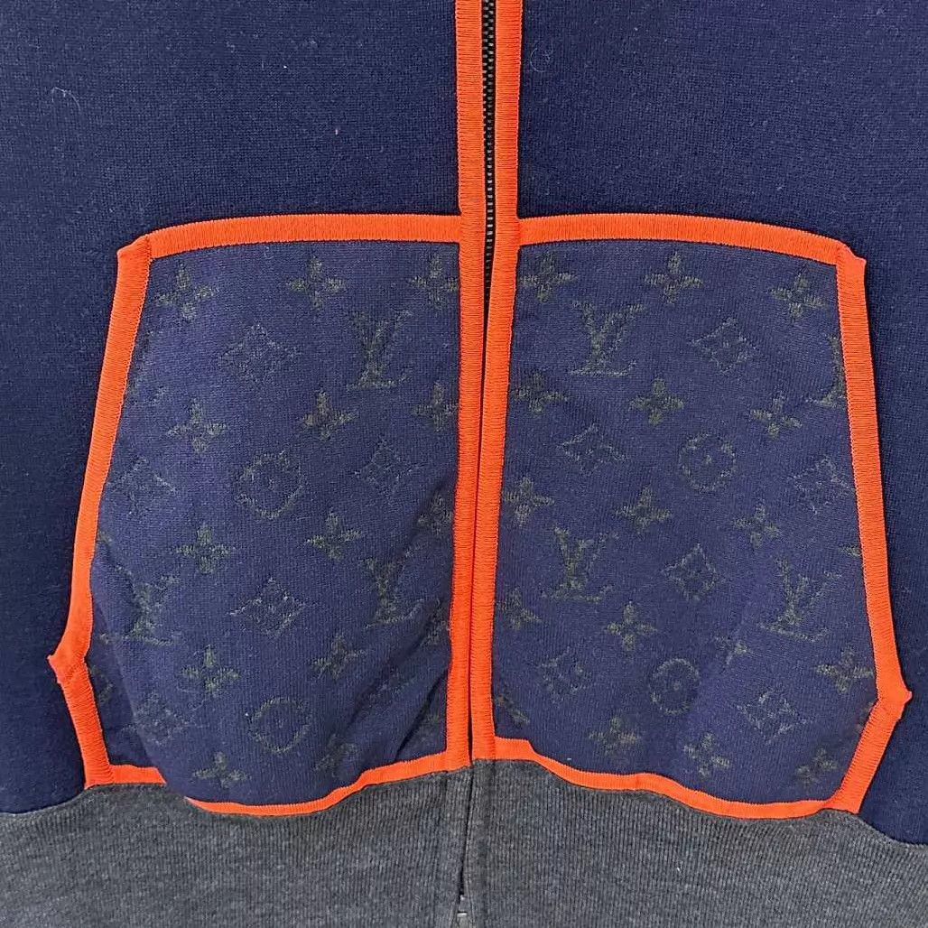 Louis Vuitton LV color blocked trim zipper jacket Size US XS / EU 42 / 0 - 4 Thumbnail