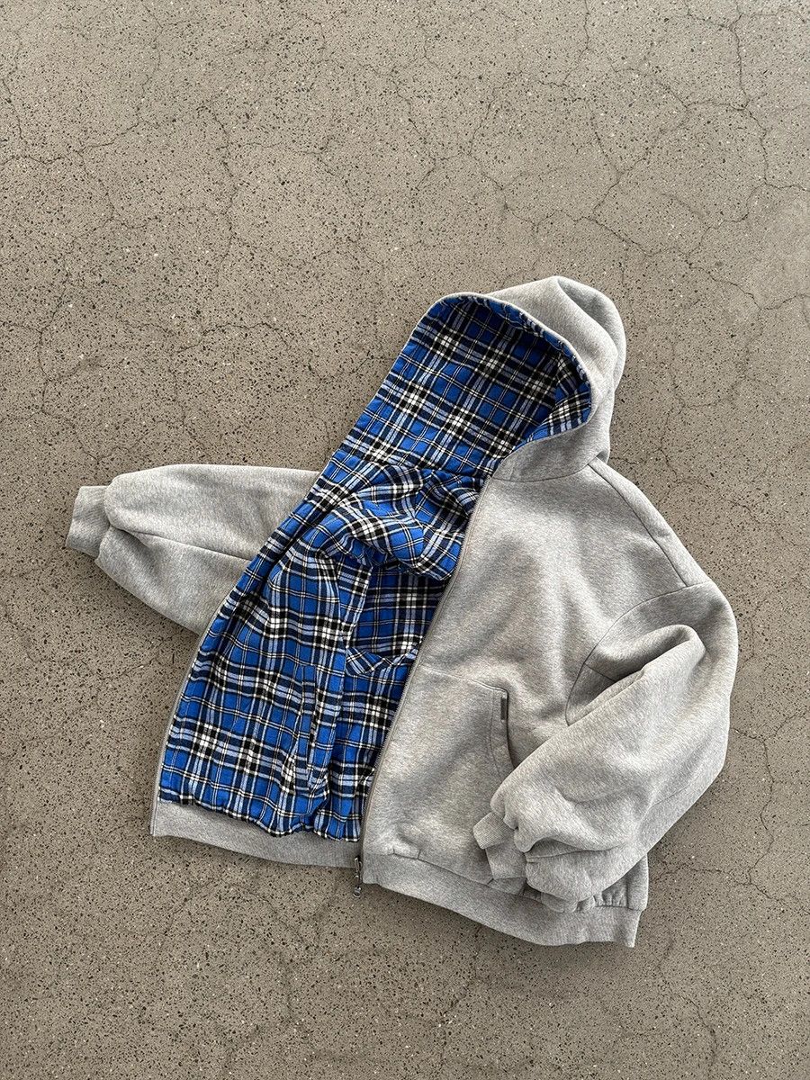Japanese Brand Reversible Oversized Hoodie Size US L / EU 52-54 / 3 - 1 Thumbnail