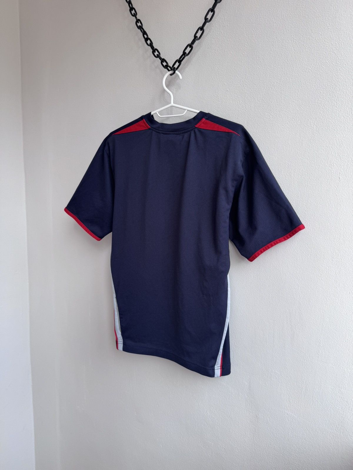 Vintage IPSWICH TOWN 1999 2001 FOOTBALL SOCCER SHIRT JERSEY PUNCH Size US S / EU 44-46 / 1 - 12 Thumbnail