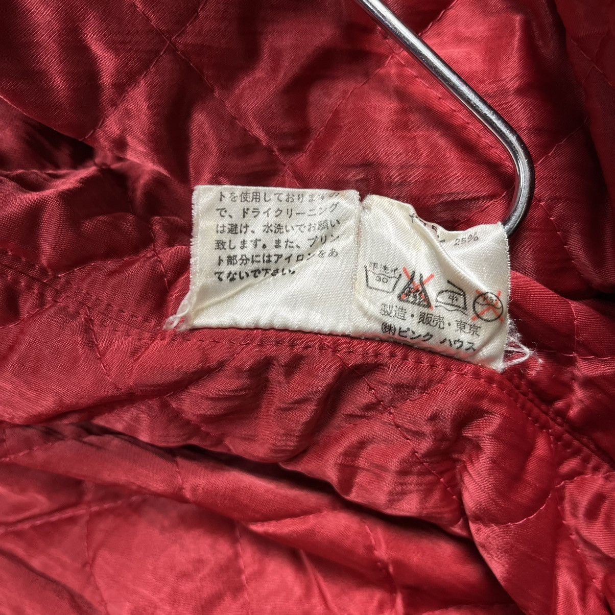 Issey Miyake Vintage 90s Pink house hybrid bomber jacket Size US M / EU 48-50 / 2 - 11 Thumbnail