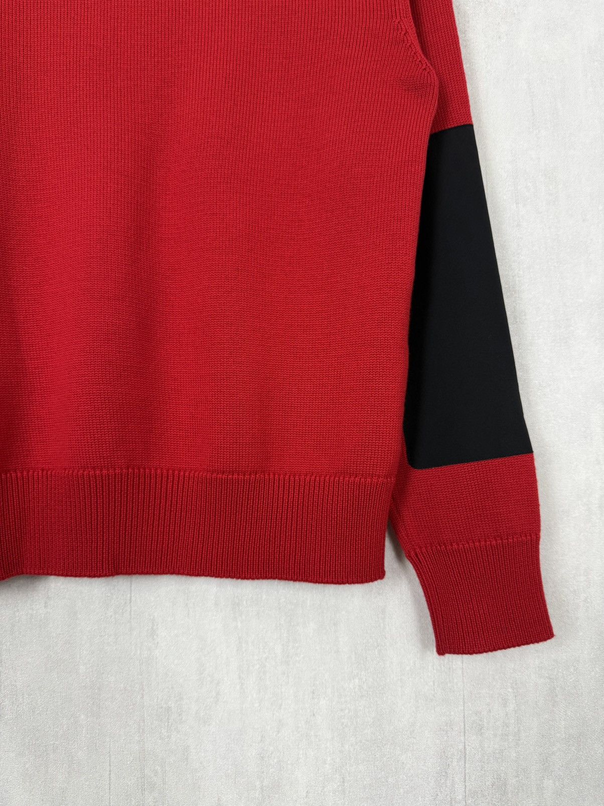 Moncler Moncler Maglia Tricot Kids 1/4 Zip Wool Sweater Size 14/164 Size US XS / EU 42 / 0 - 14 Thumbnail