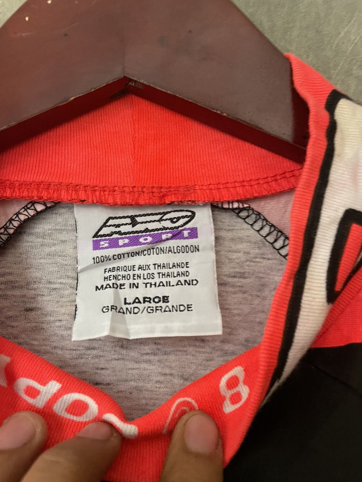 Gear for Sports × Sports Specialties Vintage 97 AXO Sport Jersey Team Issue 8 Jersey Motocross Size US L / EU 52-54 / 3 - 9 Thumbnail