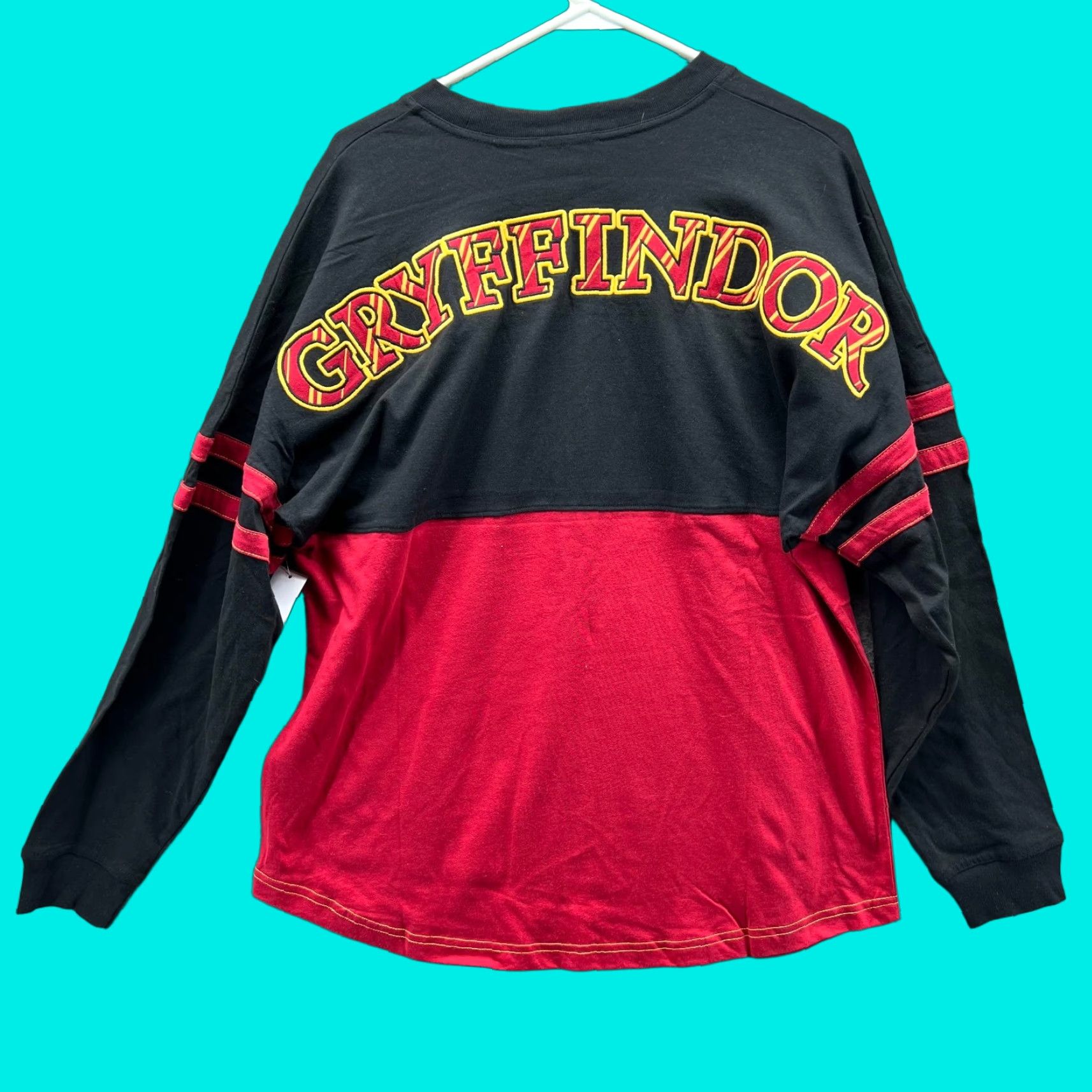 Vintage Gryffindor Shirt Mens Medium Red Black Harry Potter Hogwarts Universal Studios Size US M / EU 48-50 / 2 - 1 Thumbnail