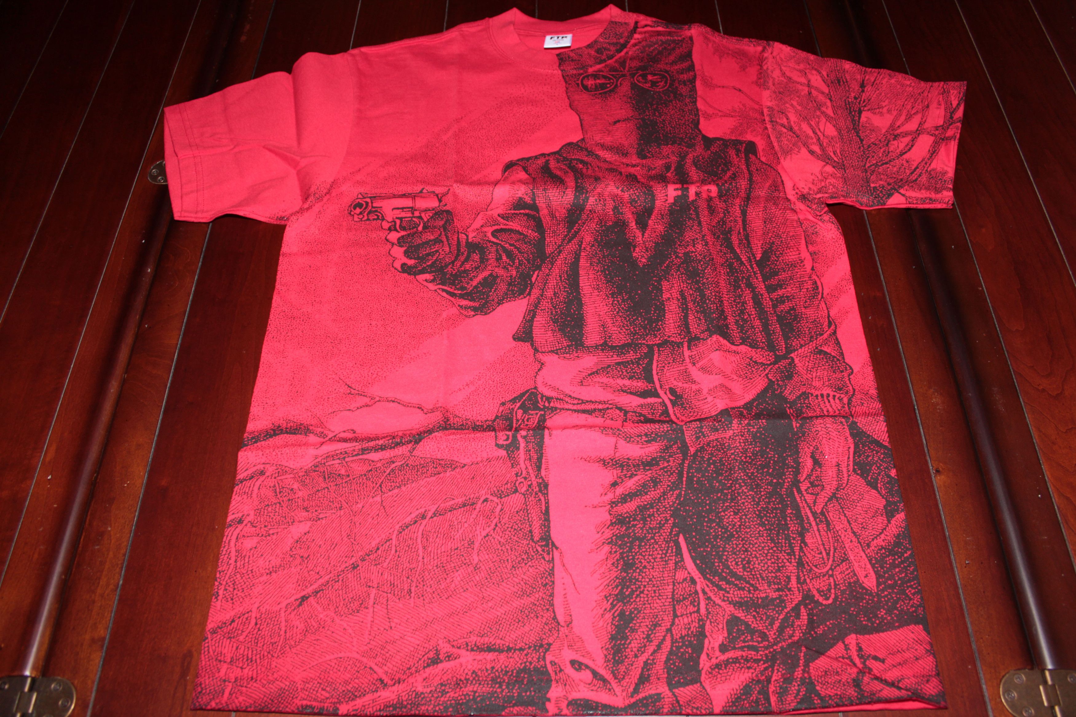 Fuck The Population FTP Zodiac T-Shirt (Red) Size US L / EU 52-54 / 3 - 5 Thumbnail