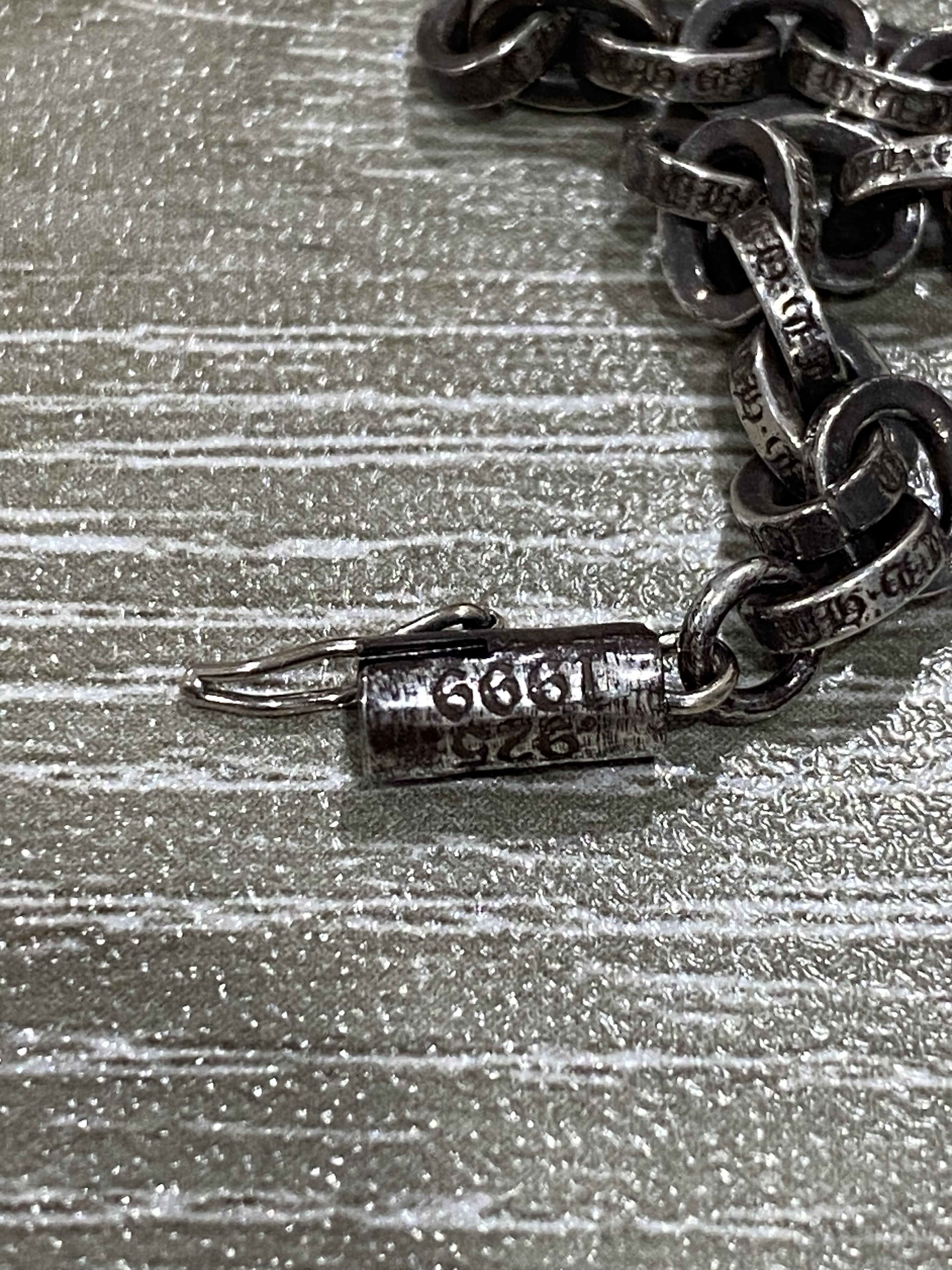 Chrome Hearts Chrome Hearts 18” 5mm Paperchain Necklace Size ONE SIZE - 5 Thumbnail