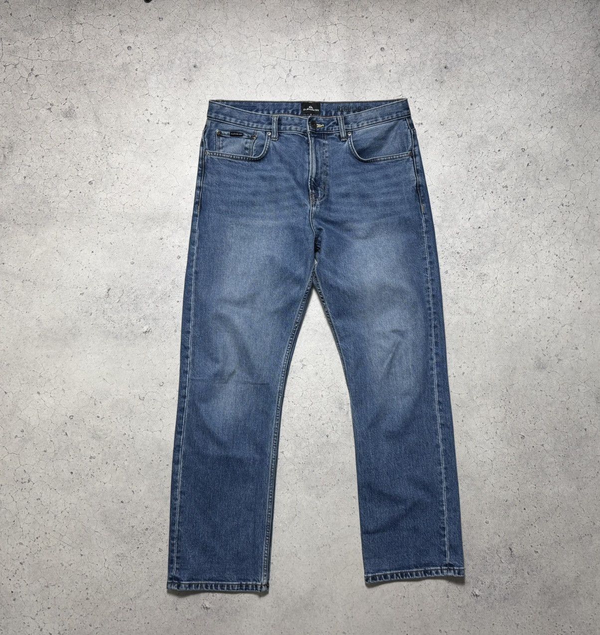 Quiksilver Quiksilver Baggy Denim Jeans 34x32 Size US 34 / EU 50 - 1 Thumbnail