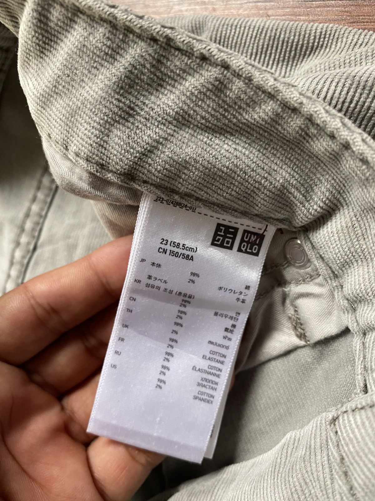If Six Was Nine Uniqlo Undercover Pants Size US 28 / EU 44 - 7 Thumbnail