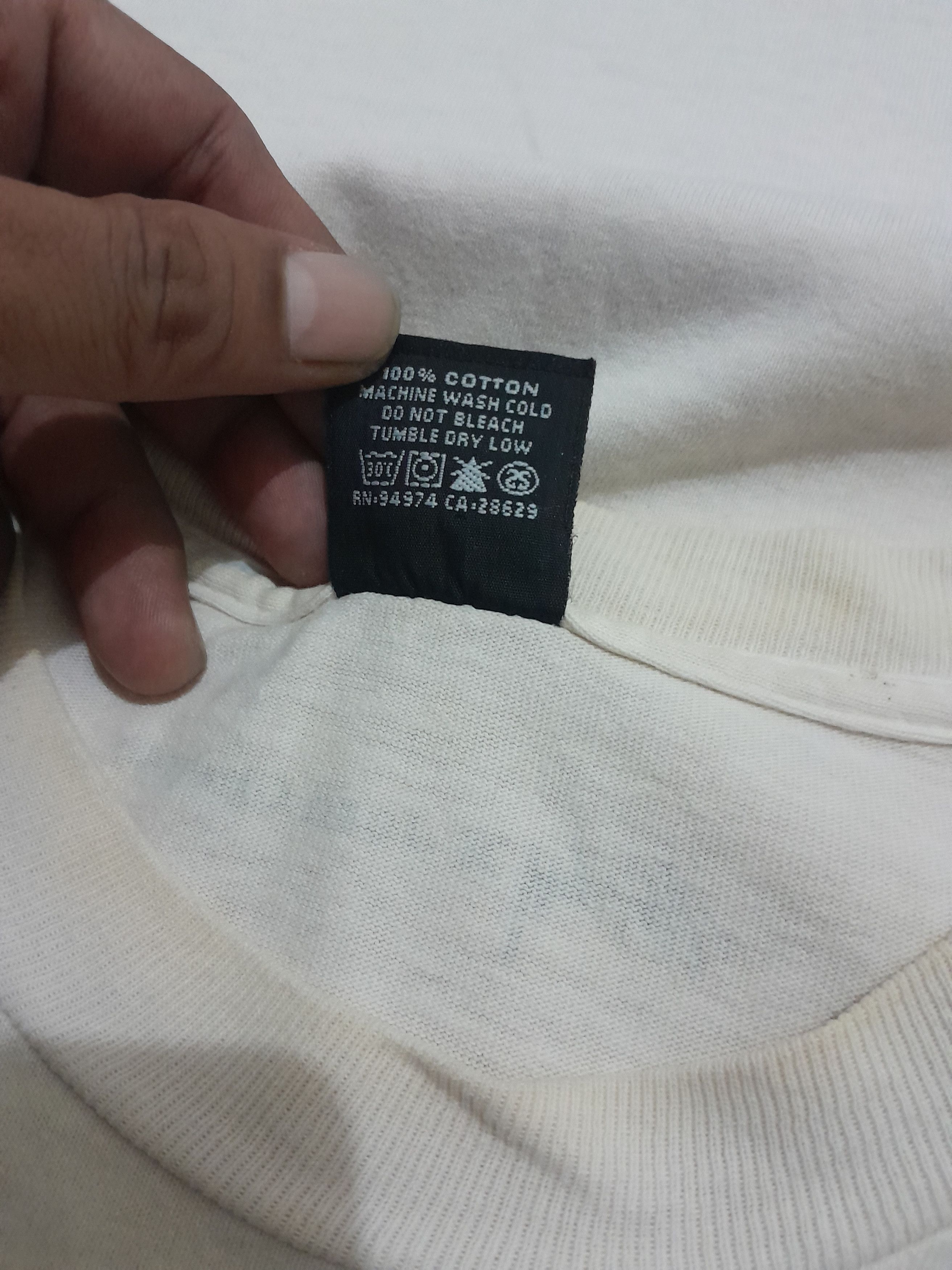 Stussy Stussy x josh cheuse tee Size US L / EU 52-54 / 3 - 3 Thumbnail