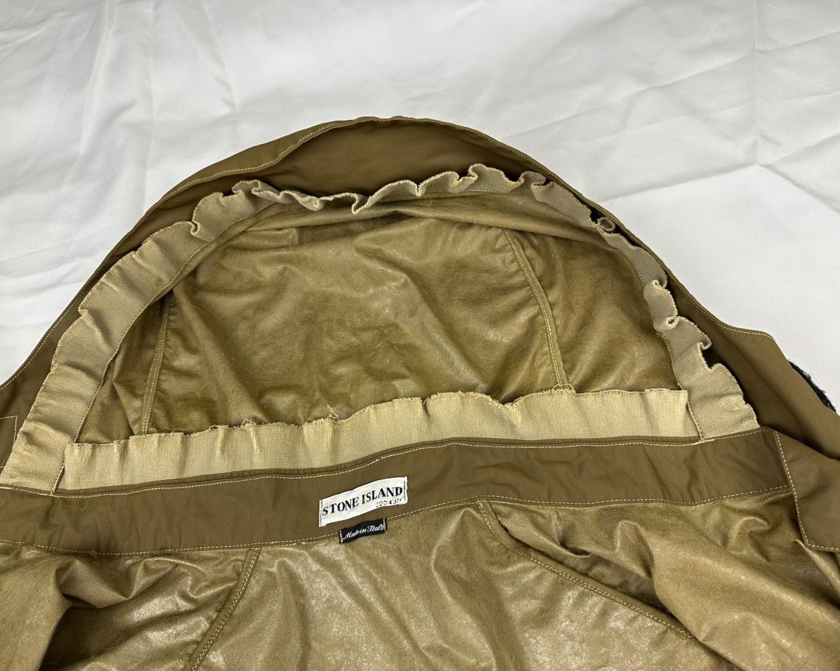 Stone Island RARE VINTAGE STONE ISLAND SPALMATURA JACKET L Massimo Osti Size US L / EU 52-54 / 3 - 10 Thumbnail