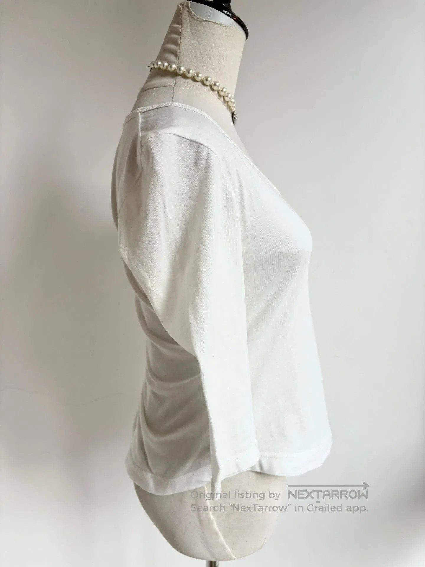 Vivienne Westwood Vivienne Westwood Vintage White Saturn Top. Size M / US 6-8 / IT 42-44 - 7 Thumbnail