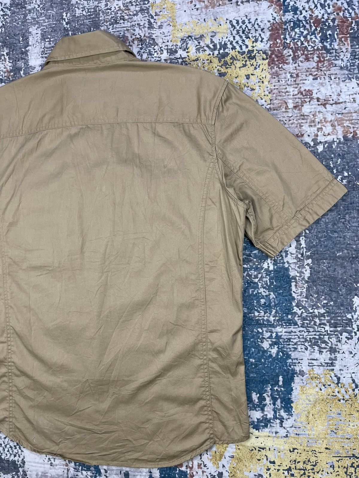 Japanese Brand Create Barefoot Military Airborne Button Down Shirt Size US M / EU 48-50 / 2 - 8 Thumbnail