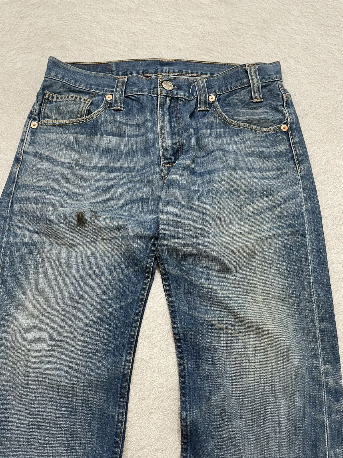 Levi's Levis Vintage Fading Denim Red Label Jeans Washed Size US 32 / EU 48 - 3 Thumbnail