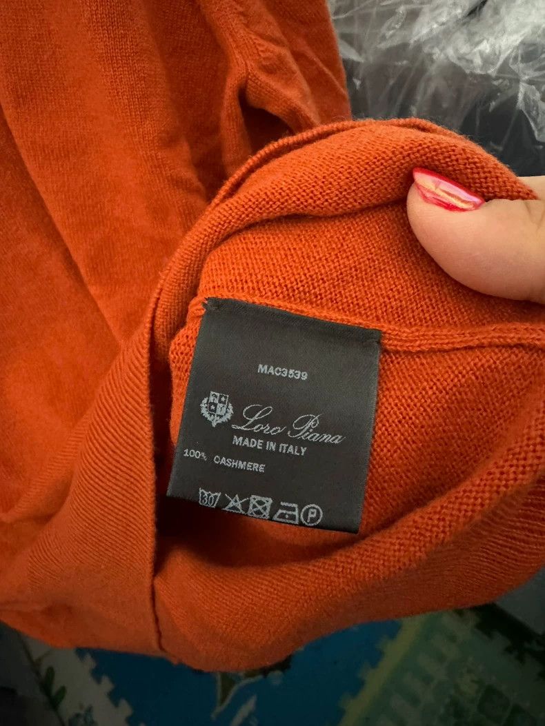 Loro Piana LORO PIANA Sheep's fleece sweater Size L / US 10 / IT 46 - 3 Thumbnail