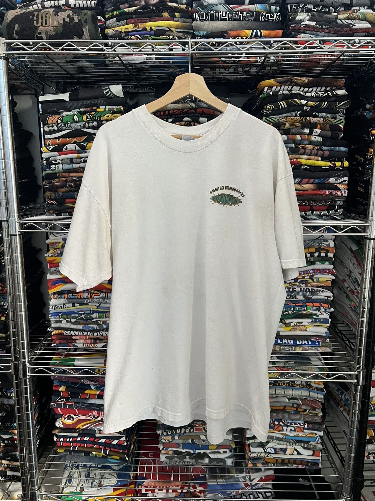 Aeronautica Militare 1999 Volkslauf Military Tee 90s Size US XL / EU 56 / 4 - 2 Thumbnail