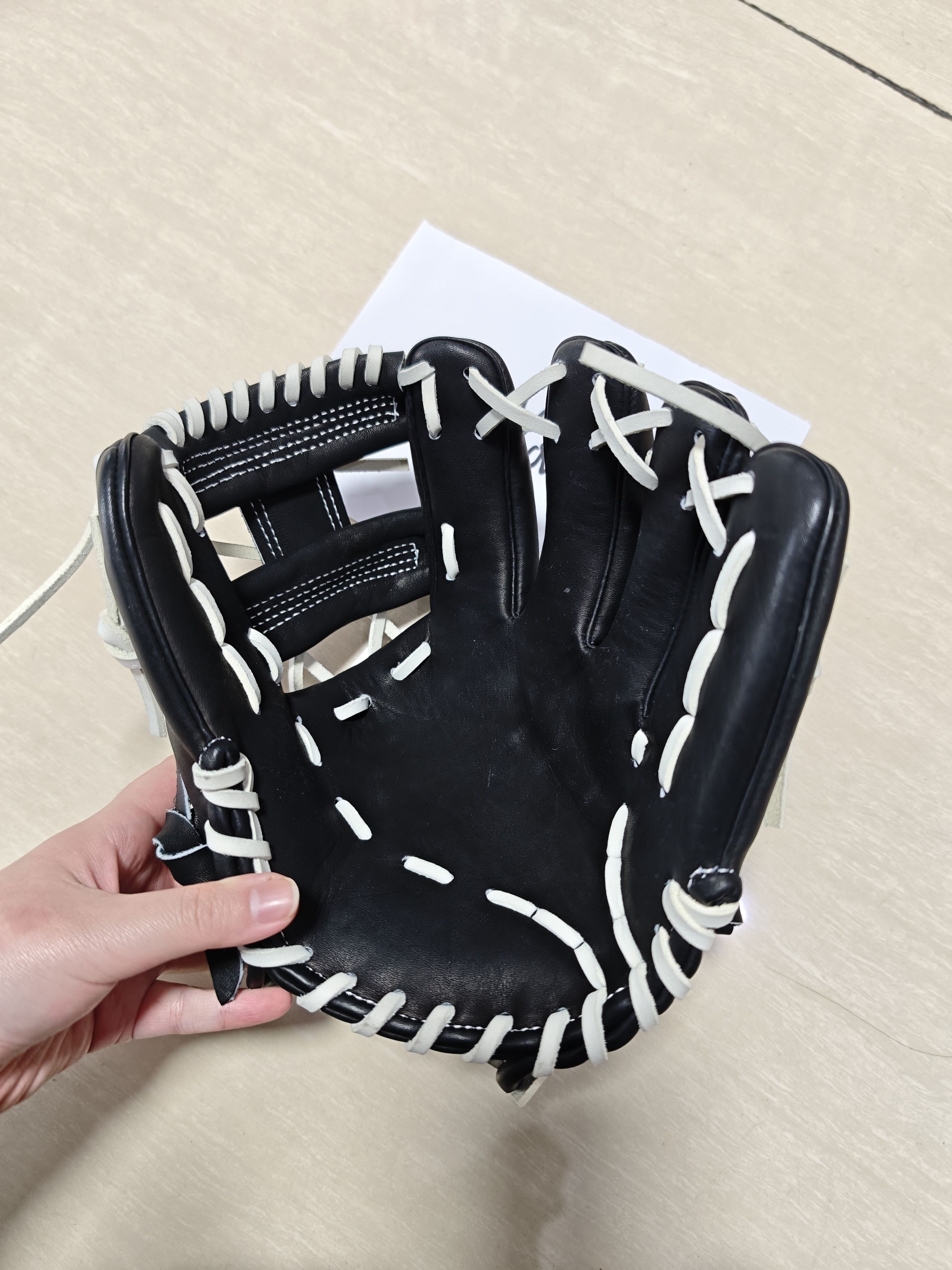 Other Baseball Glove Black Size ONE SIZE - 2 Thumbnail